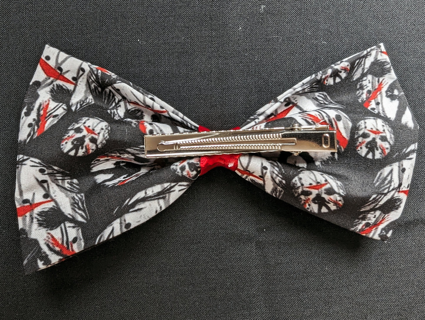 On Fridays We Wear Red Hair Bow