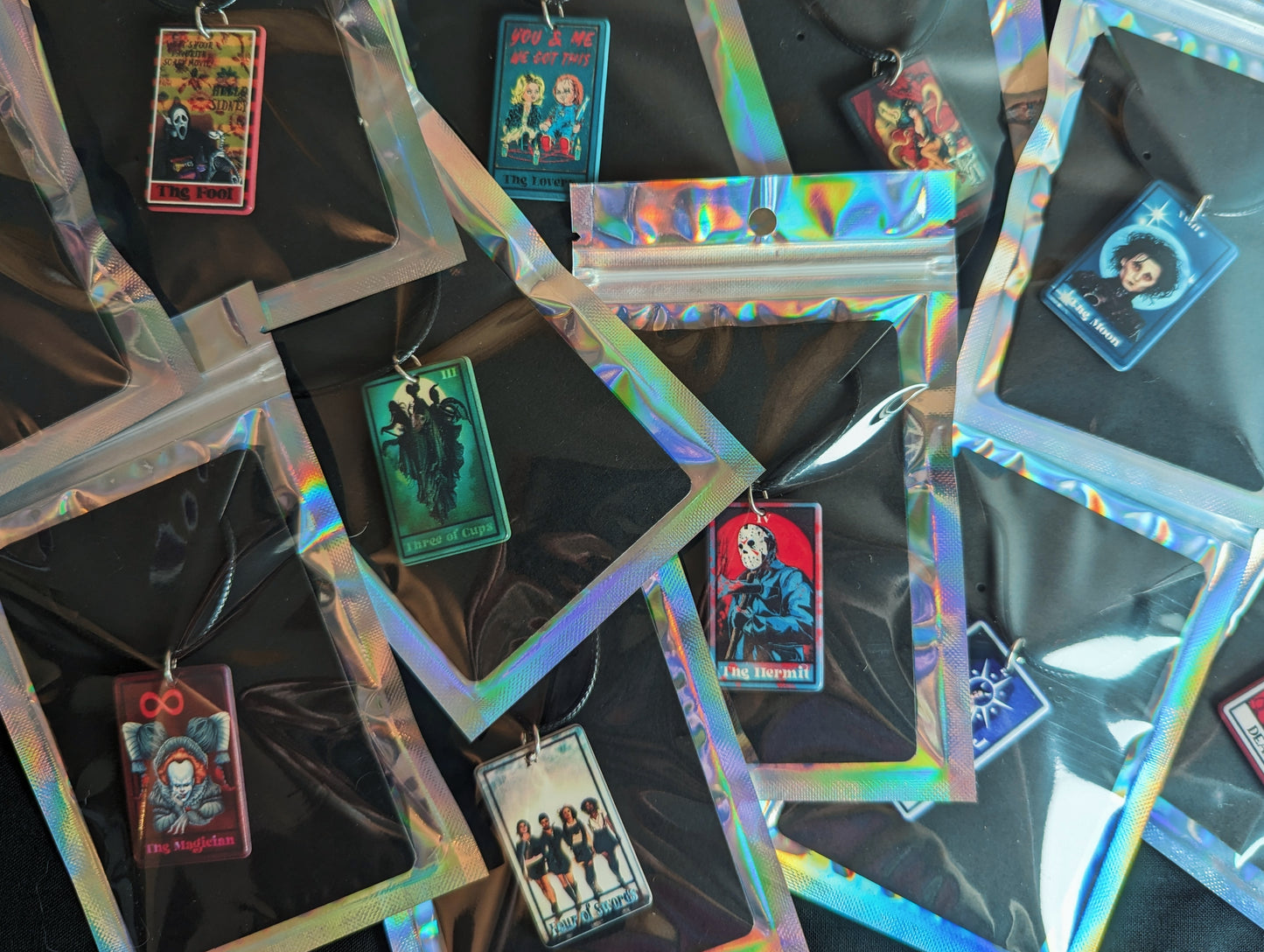 Horror Tarot Necklace