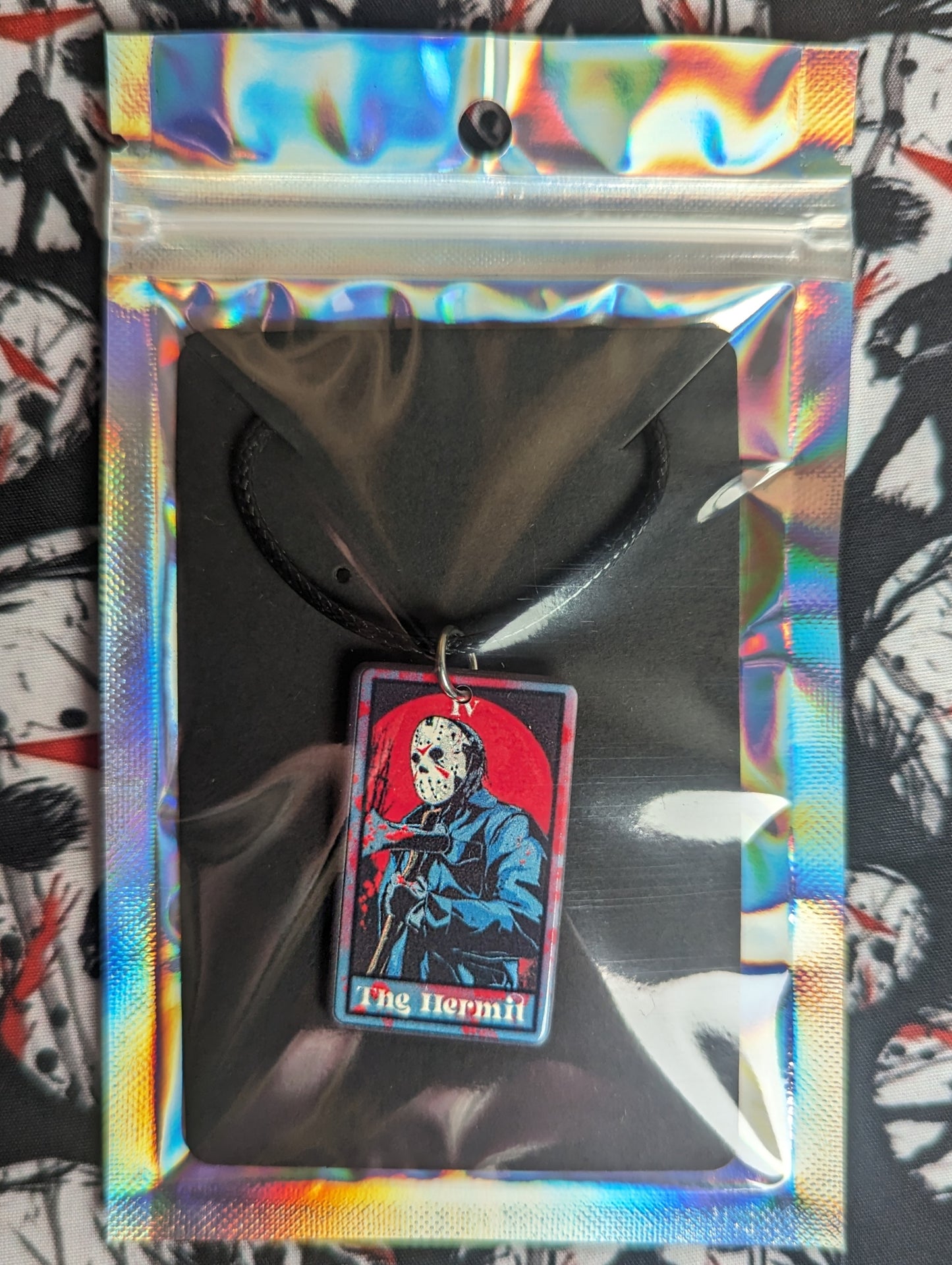 Horror Tarot Necklace