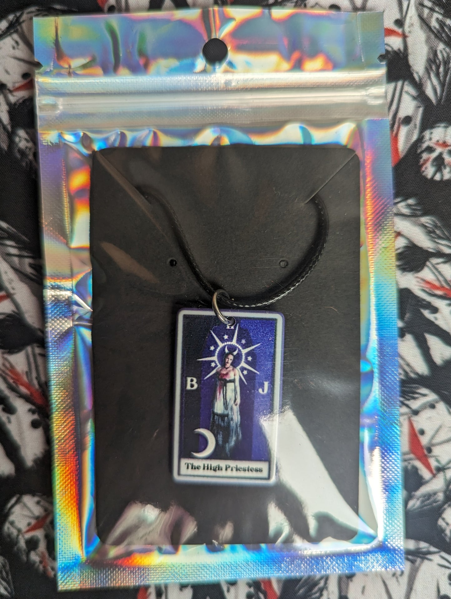 Horror Tarot Necklace