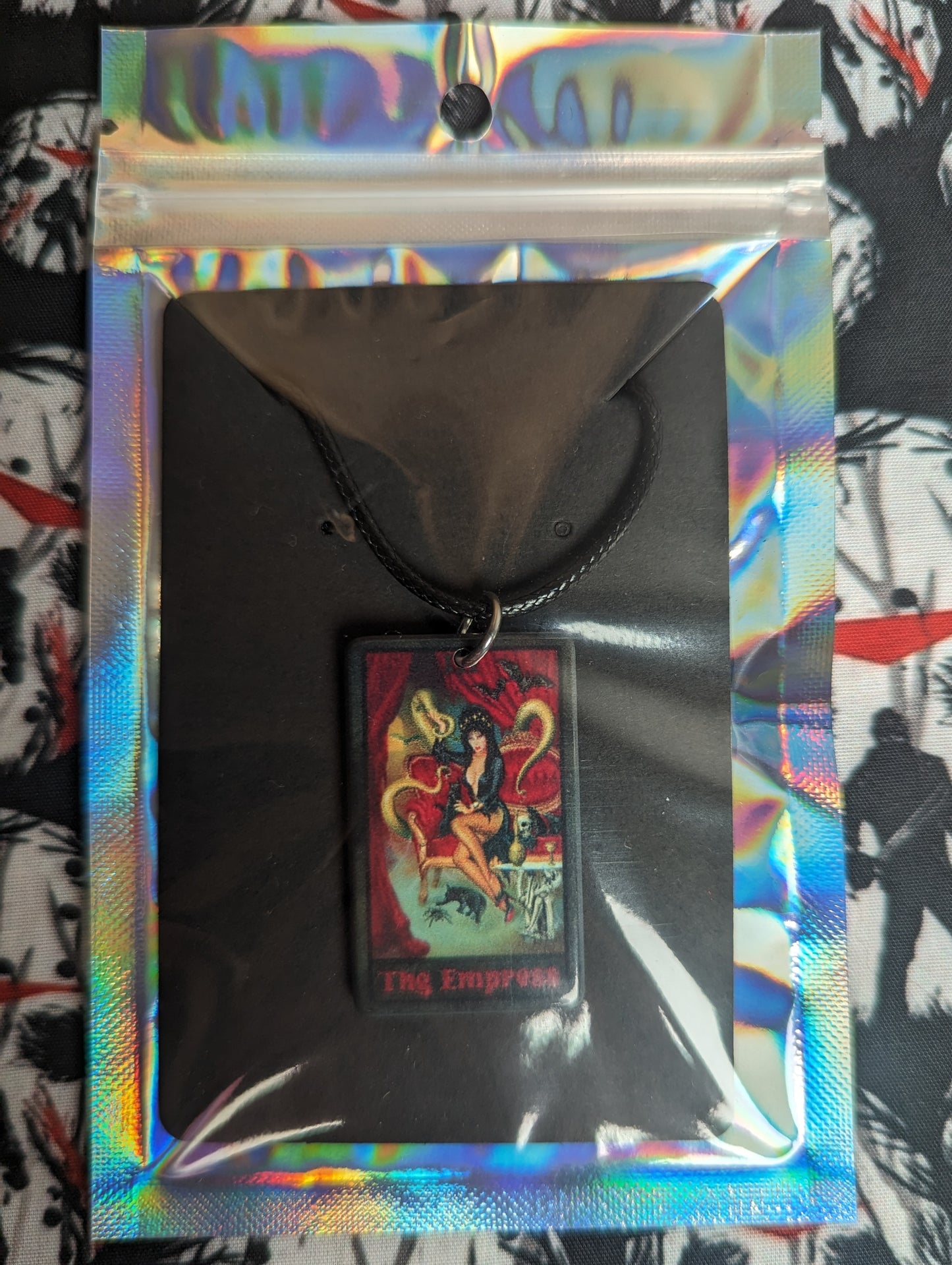 Horror Tarot Necklace