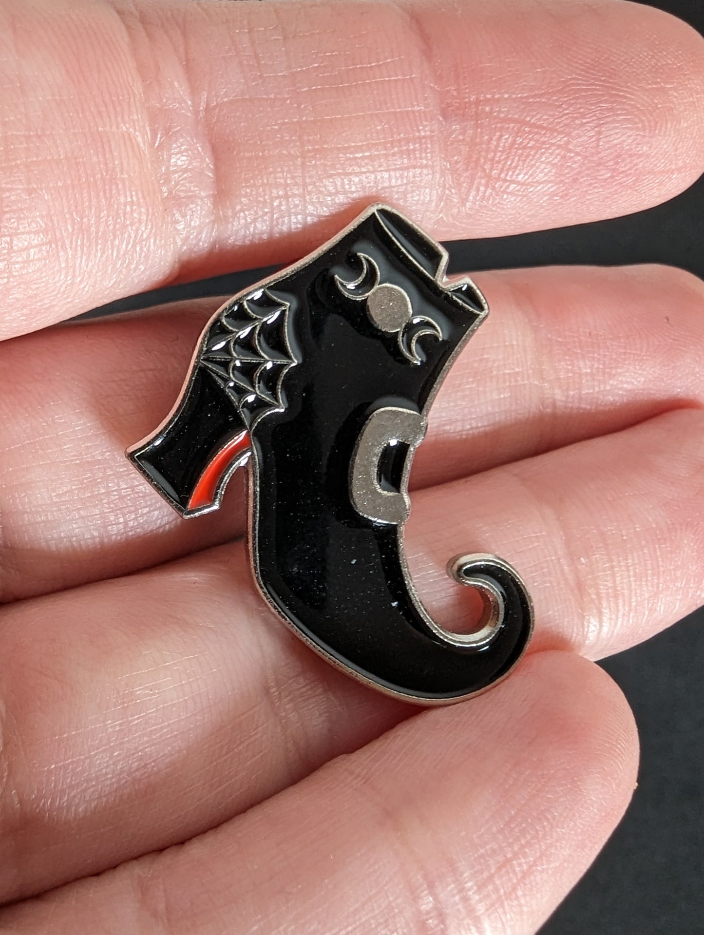Witch Pin Badge