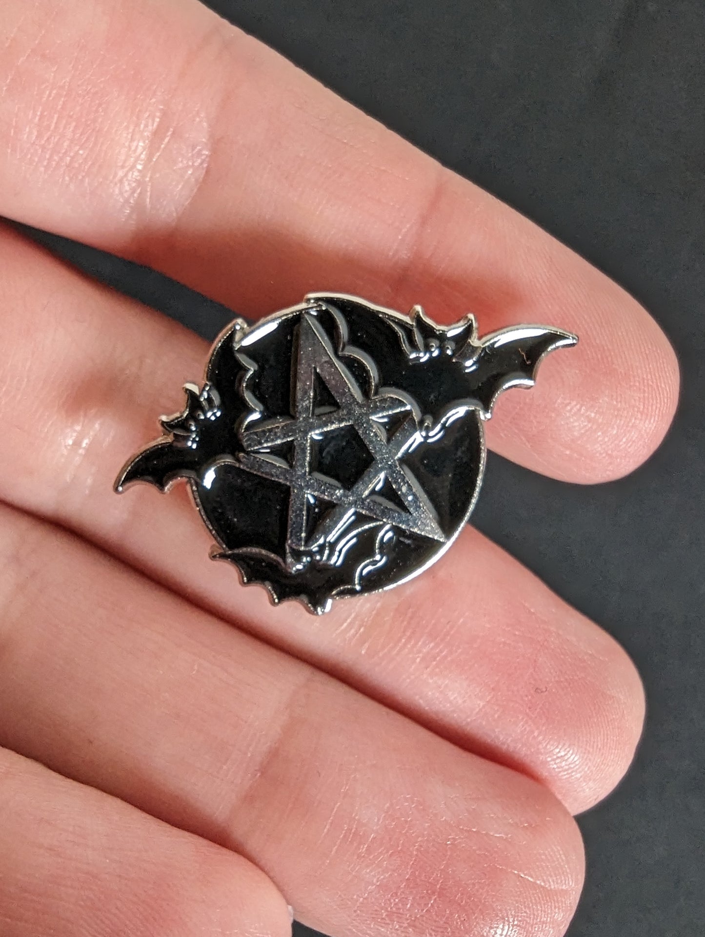 Witch Pin Badge