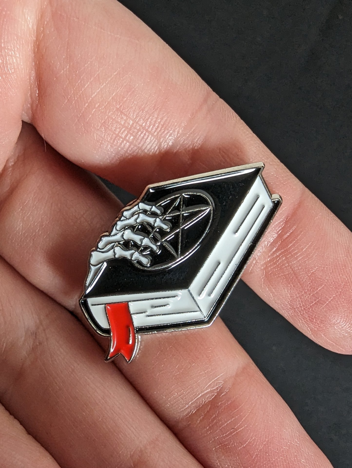 Witch Pin Badge