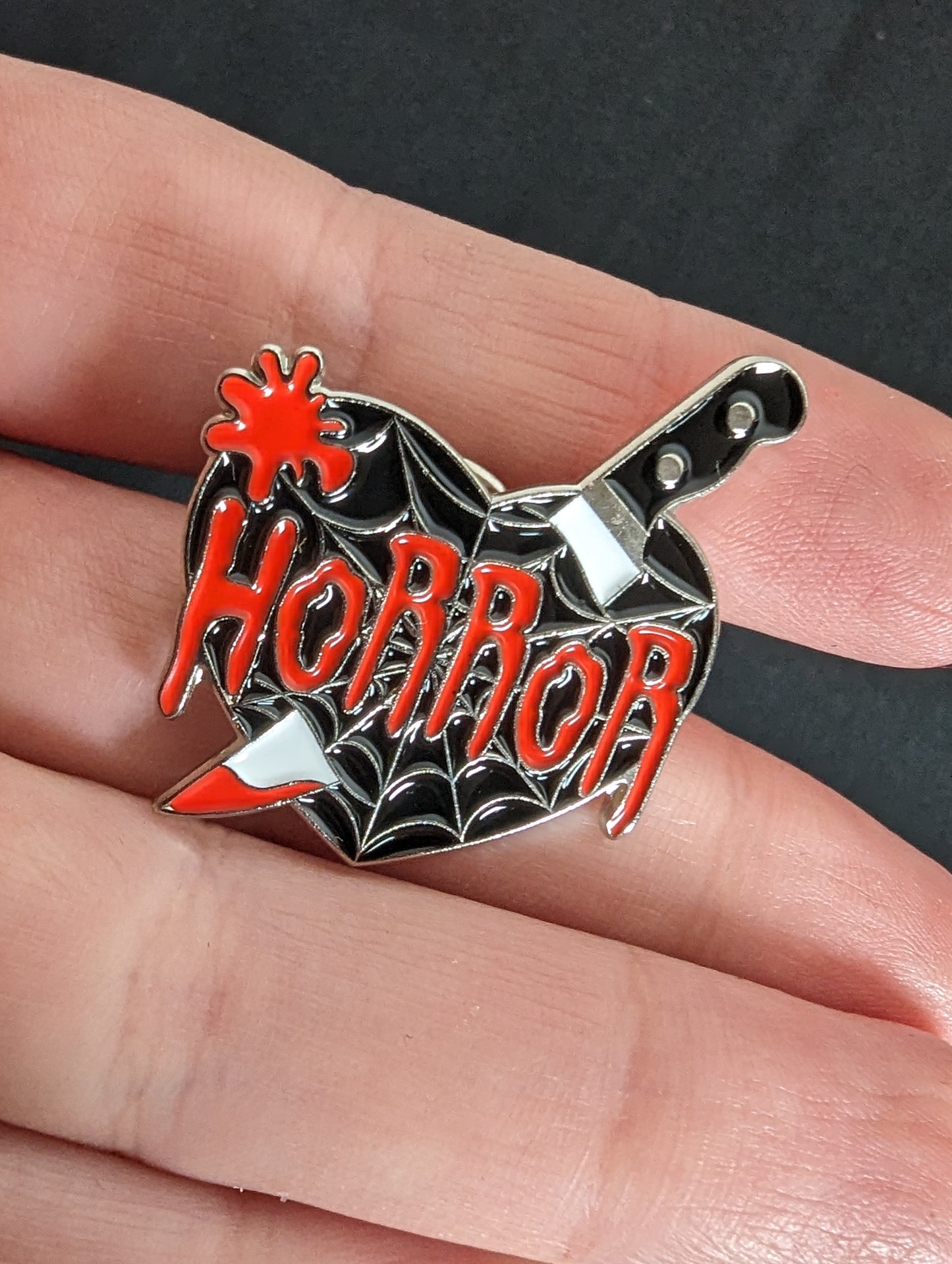 Witch Pin Badge