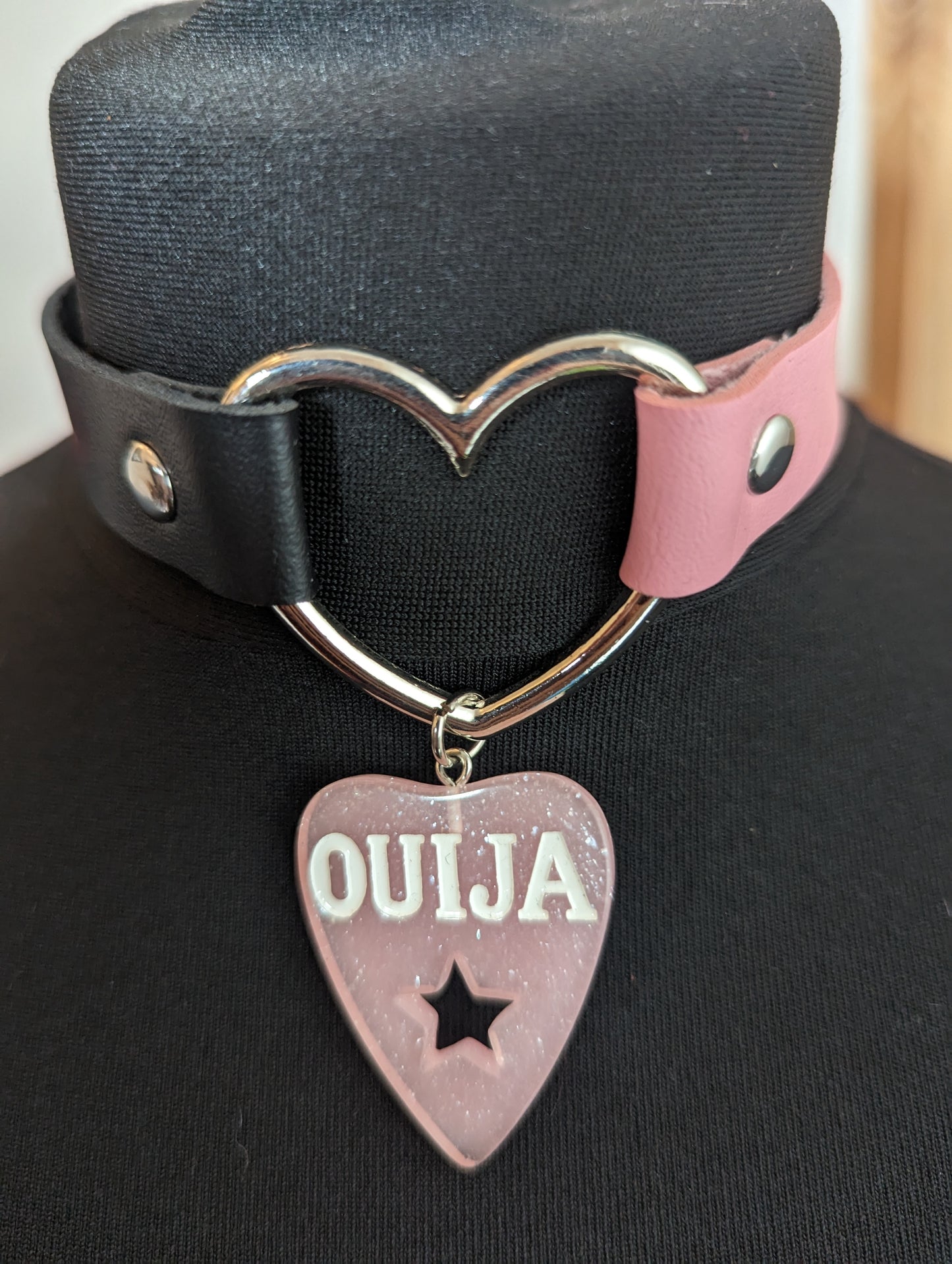 Ouija Heart Choker