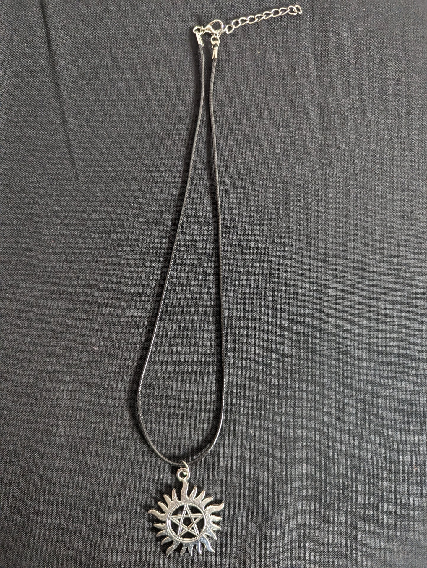 Supernatural Cord Necklace