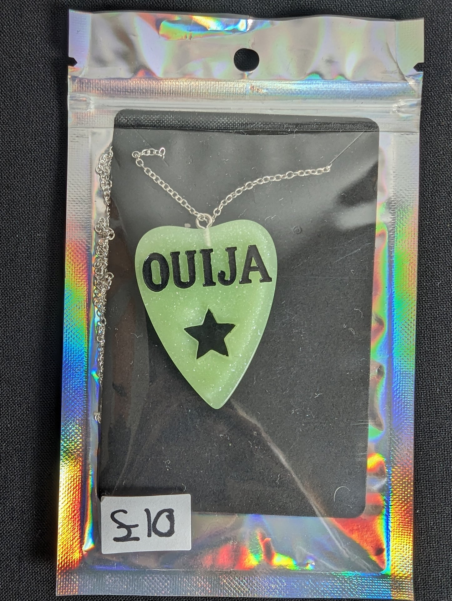 Ouija Silver Necklace