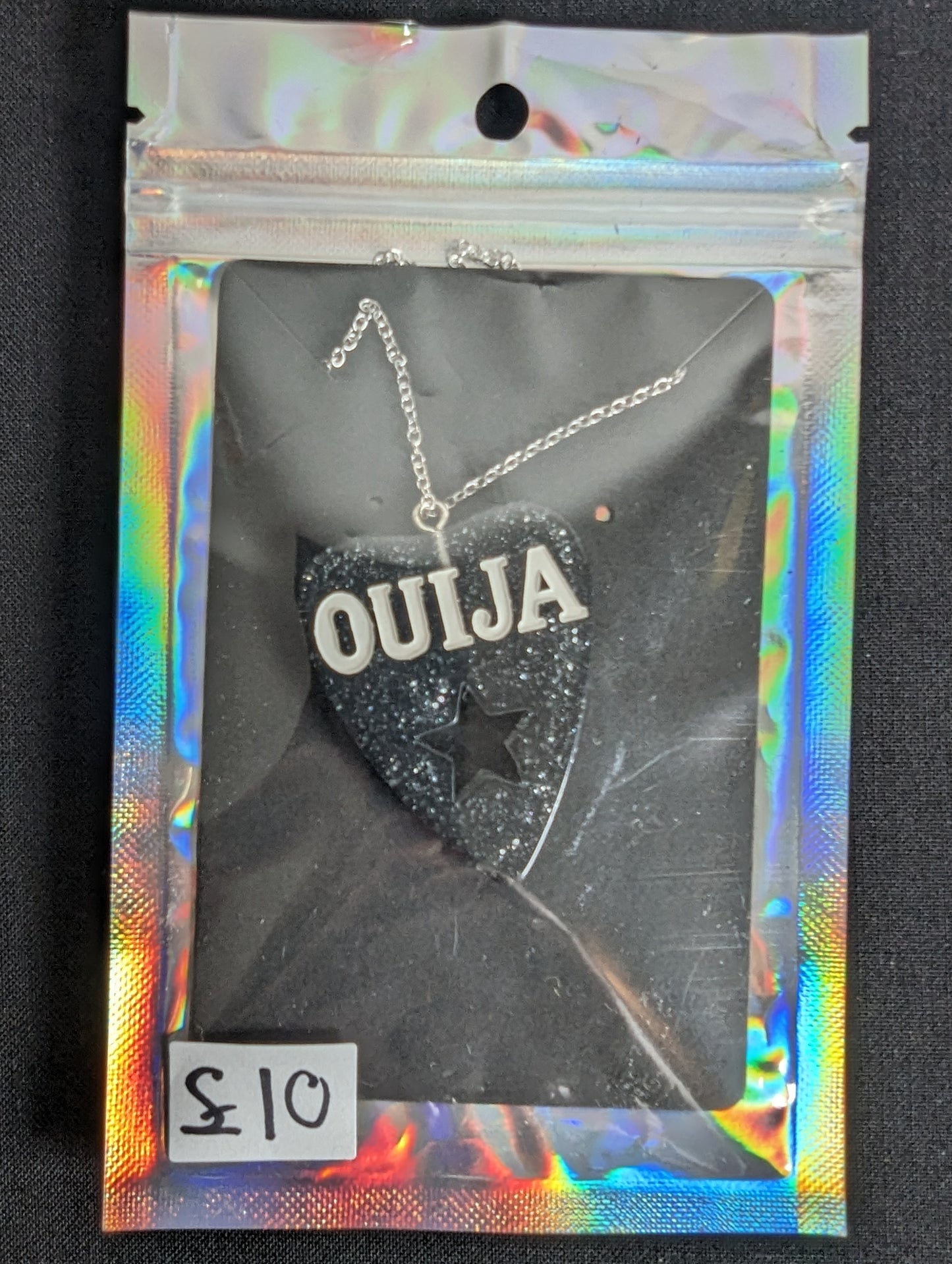 Ouija Silver Necklace