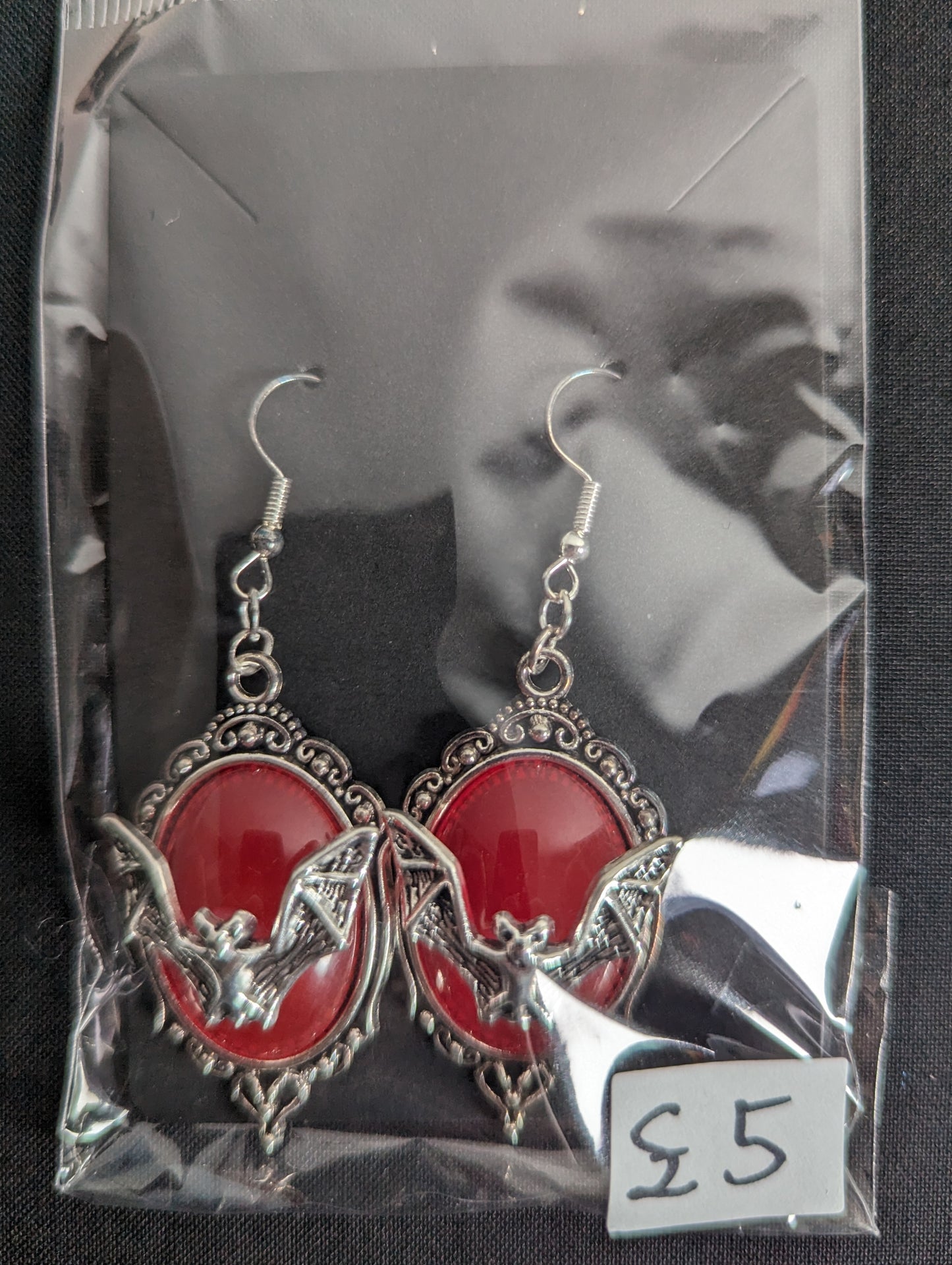 Bat Gothic Earrings
