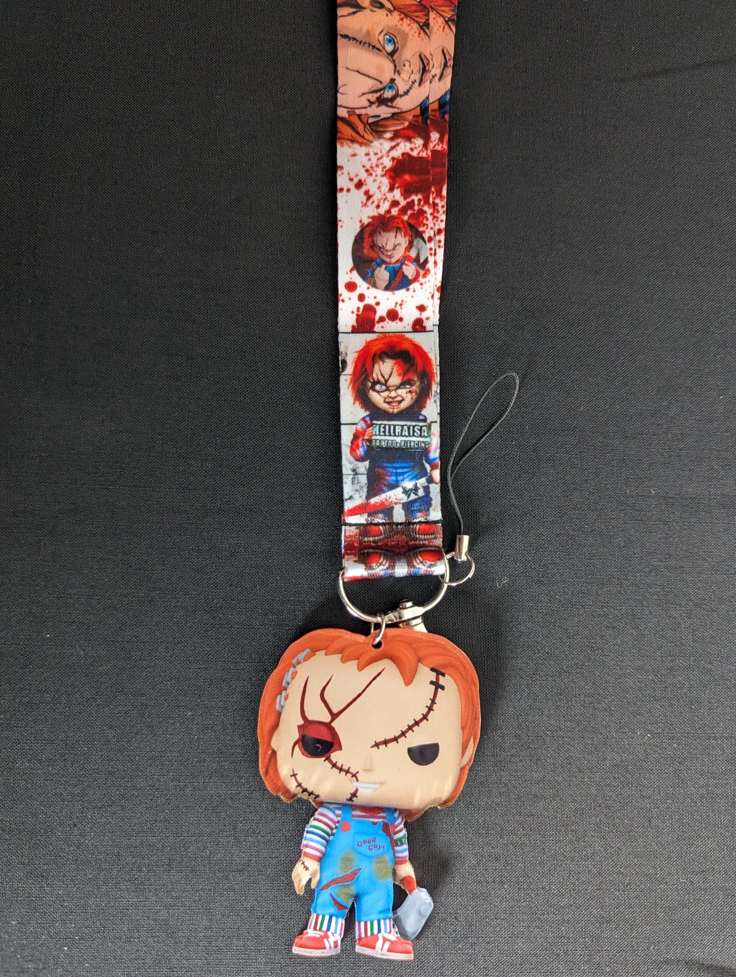 Chucky Character Lanyard