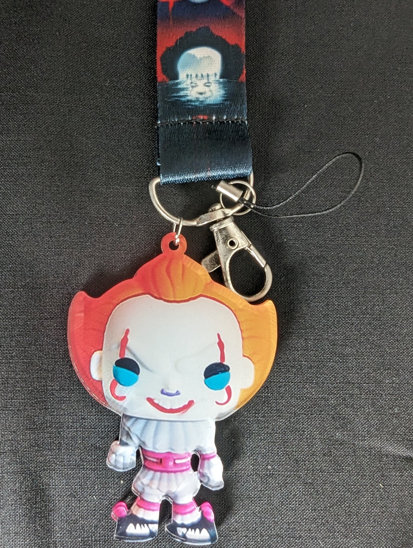 Pennywise Character Lanyward