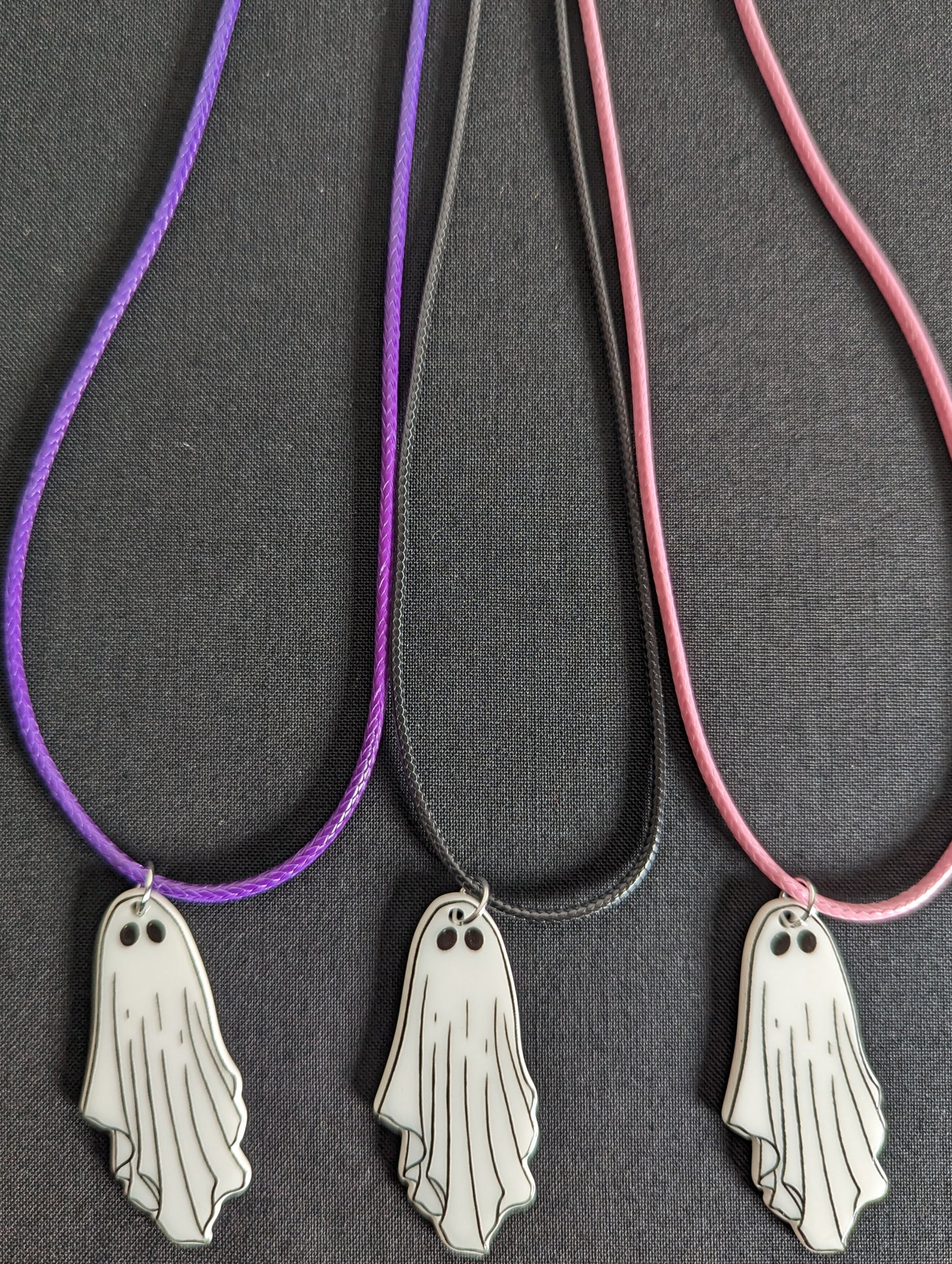 Ghost Cord Necklace