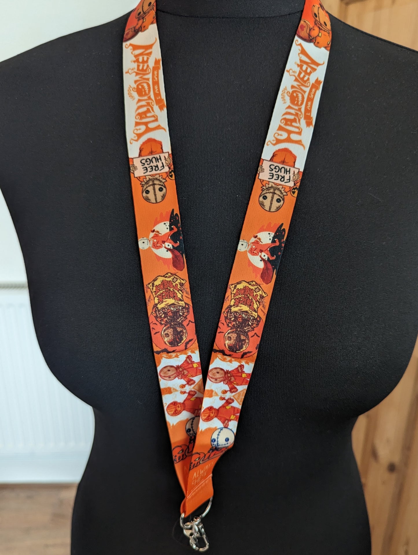 Trick R Treat Lanyard
