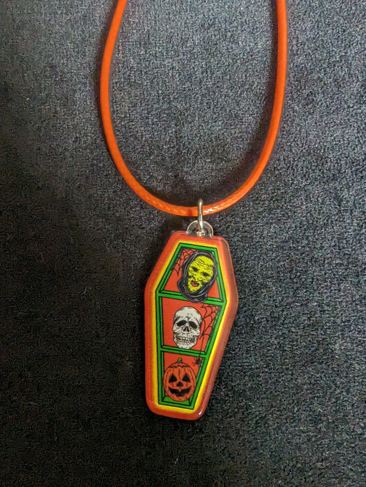 Halloween iii Cord Necklace