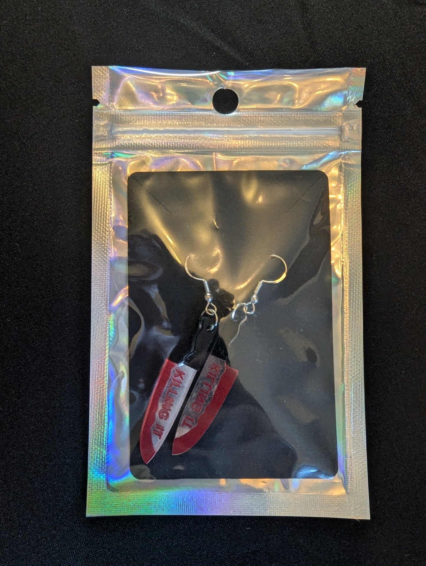 Killing It Knife Earrings