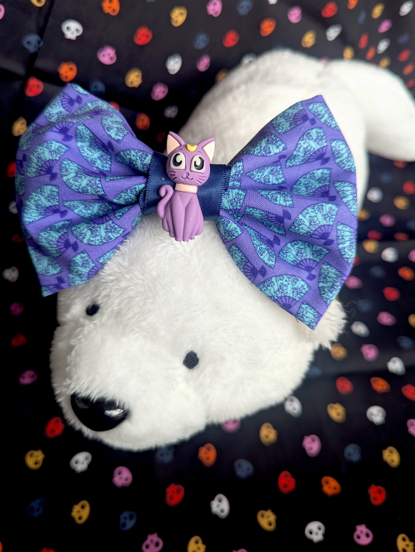 Sailor Moon Cat Hair Bow