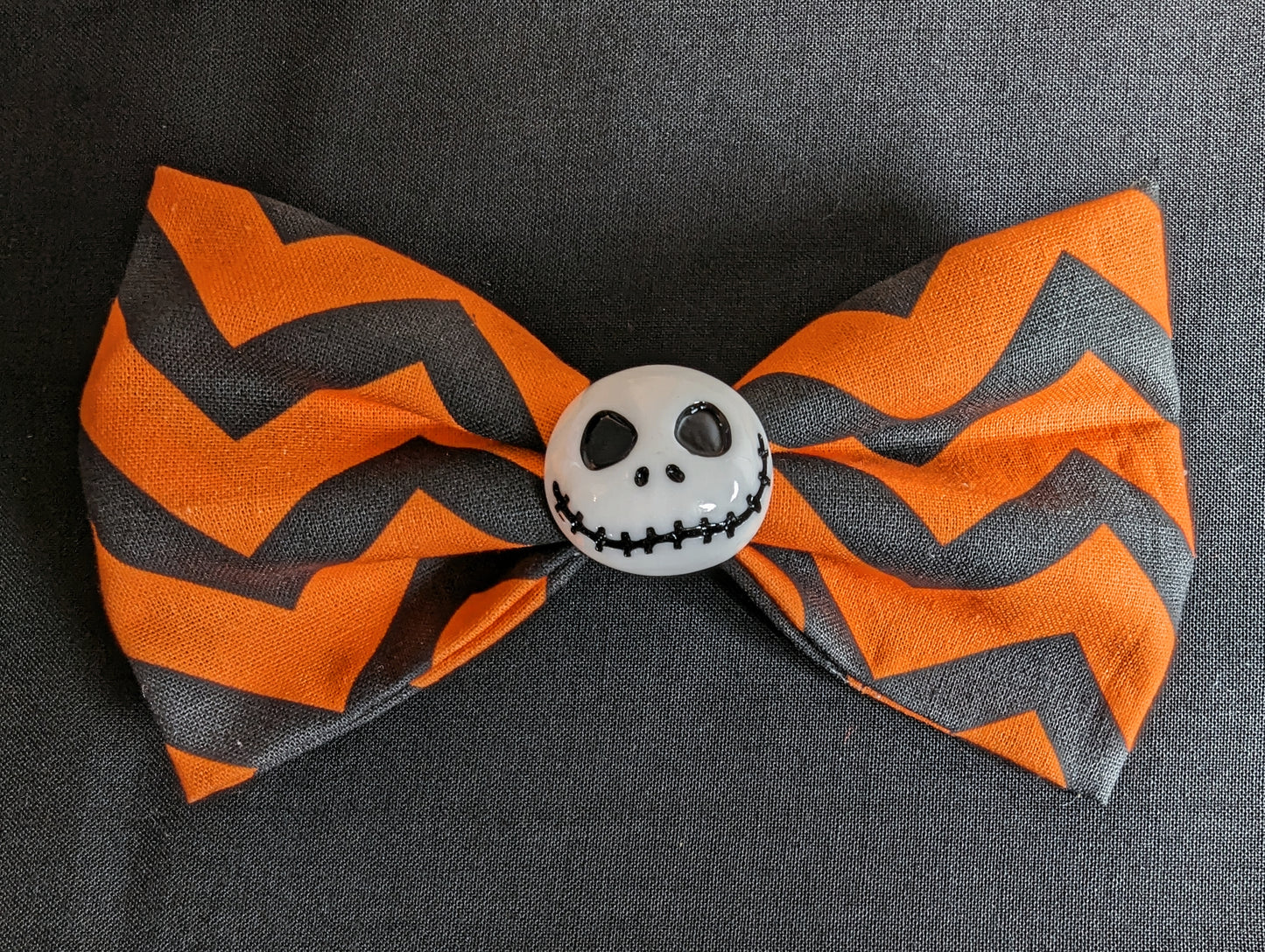 Pumpkin King Hair Bow
