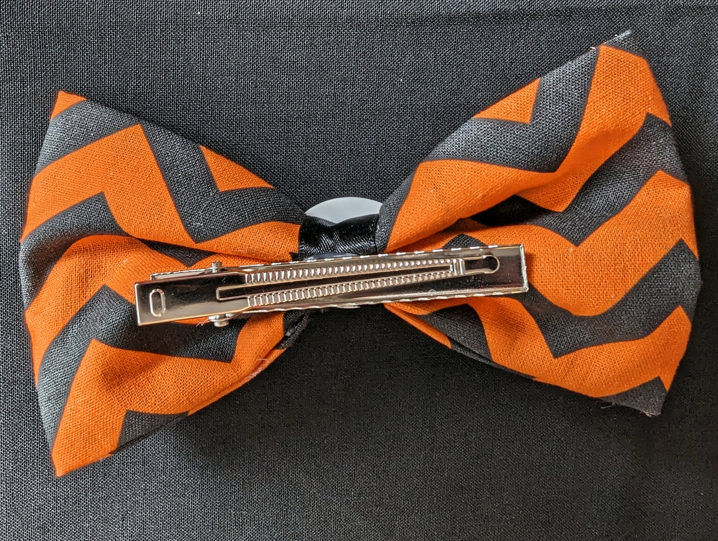 Pumpkin King Hair Bow