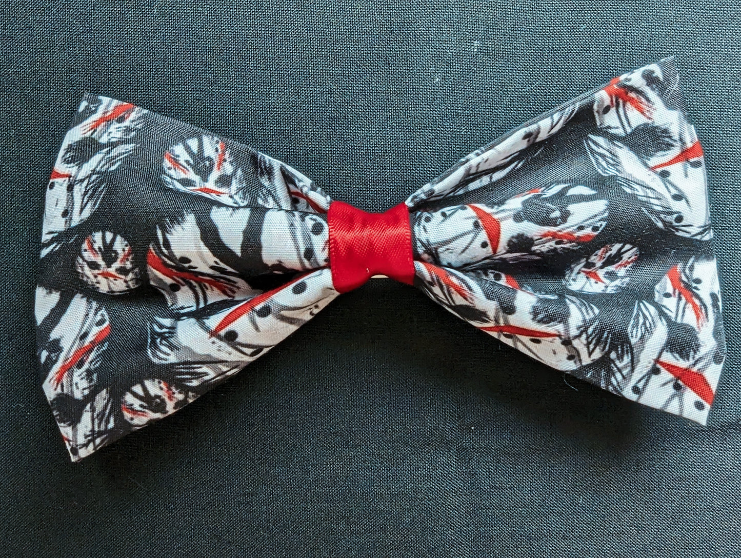 On Fridays We Wear Red Hair Bow
