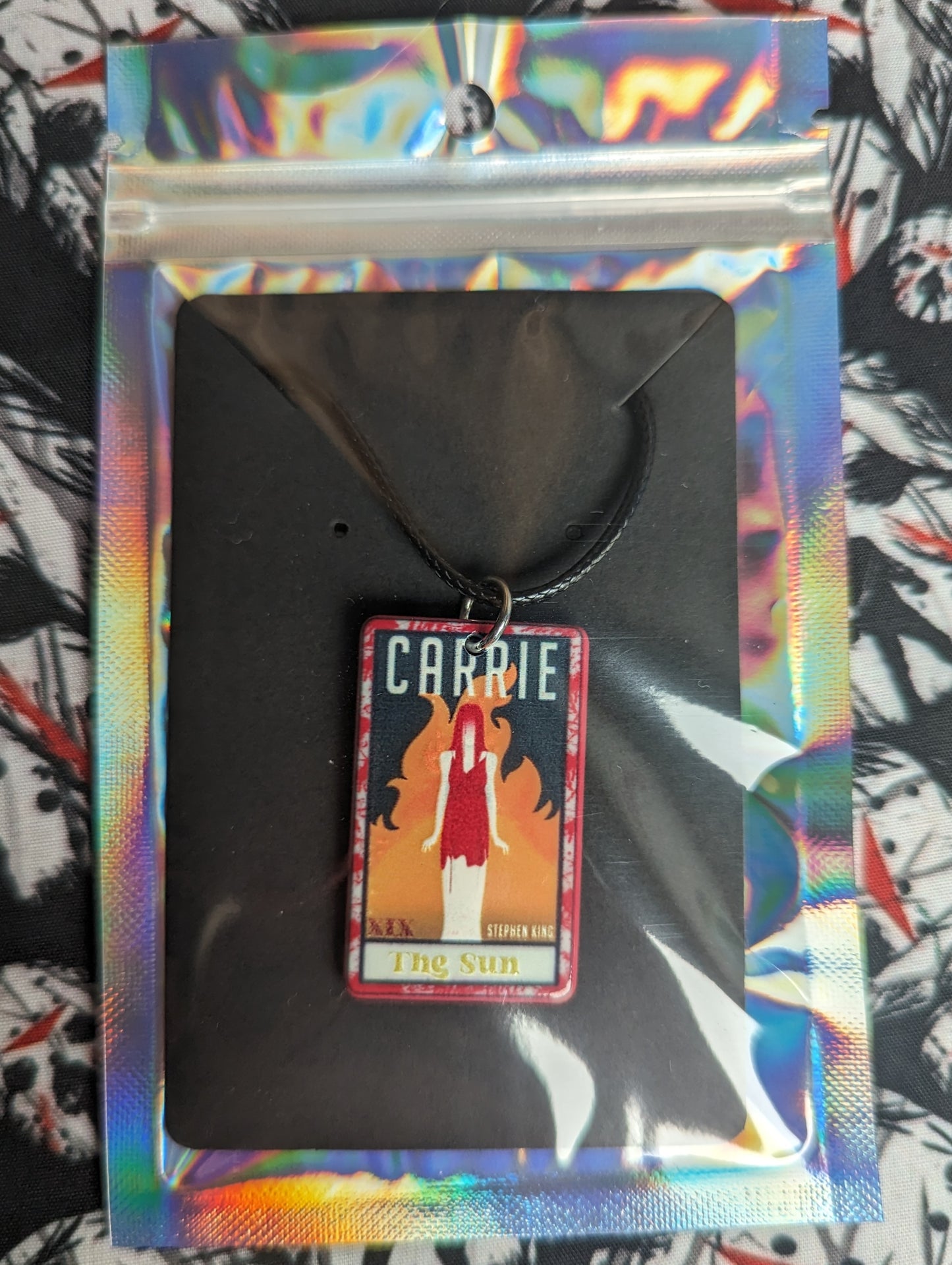 Horror Tarot Necklace