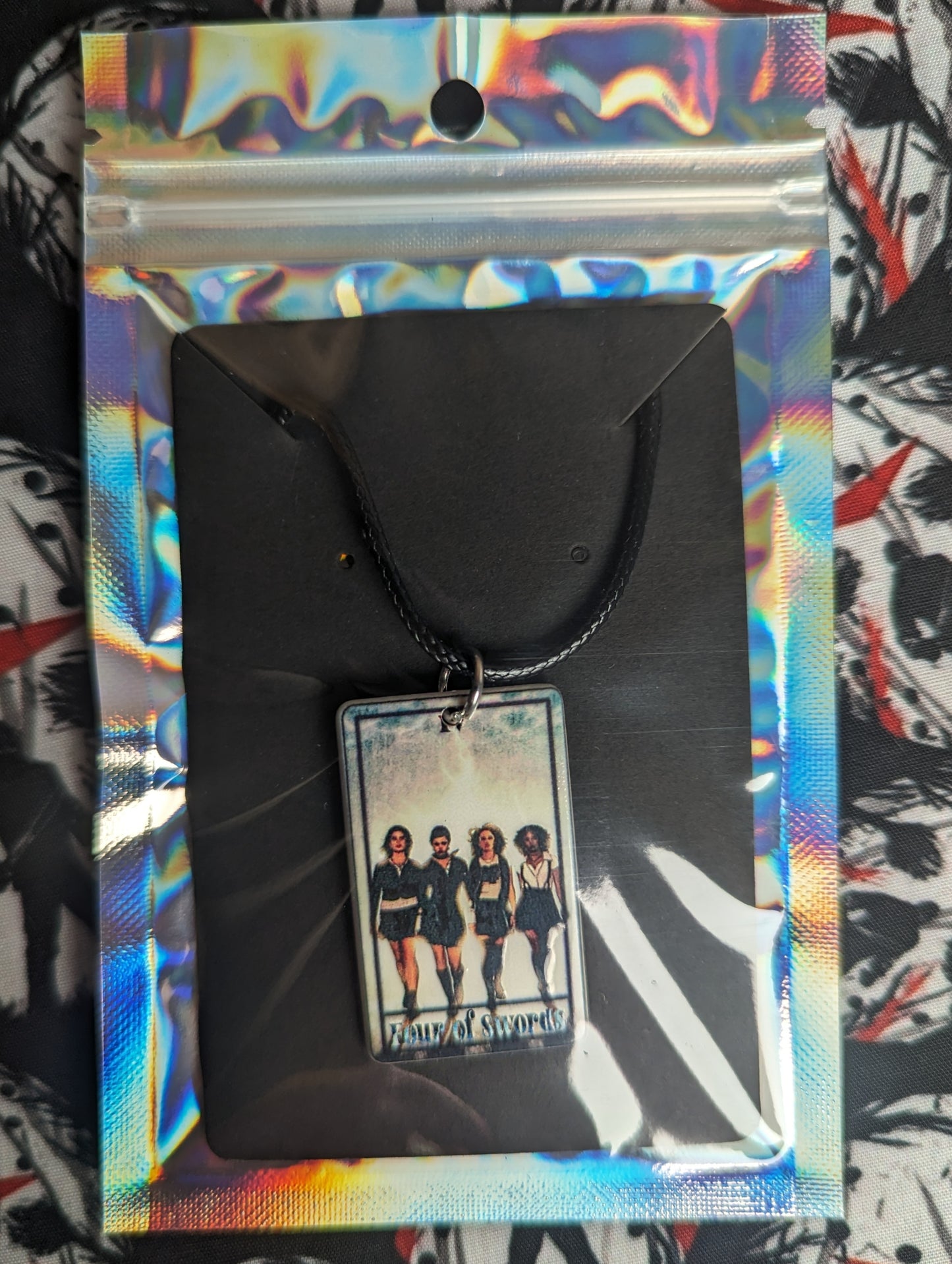 Horror Tarot Necklace