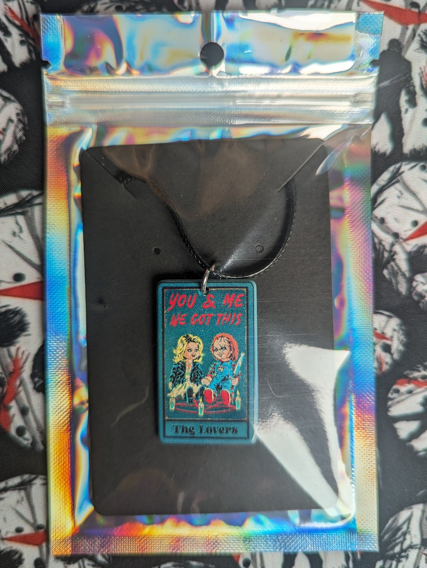 Horror Tarot Necklace