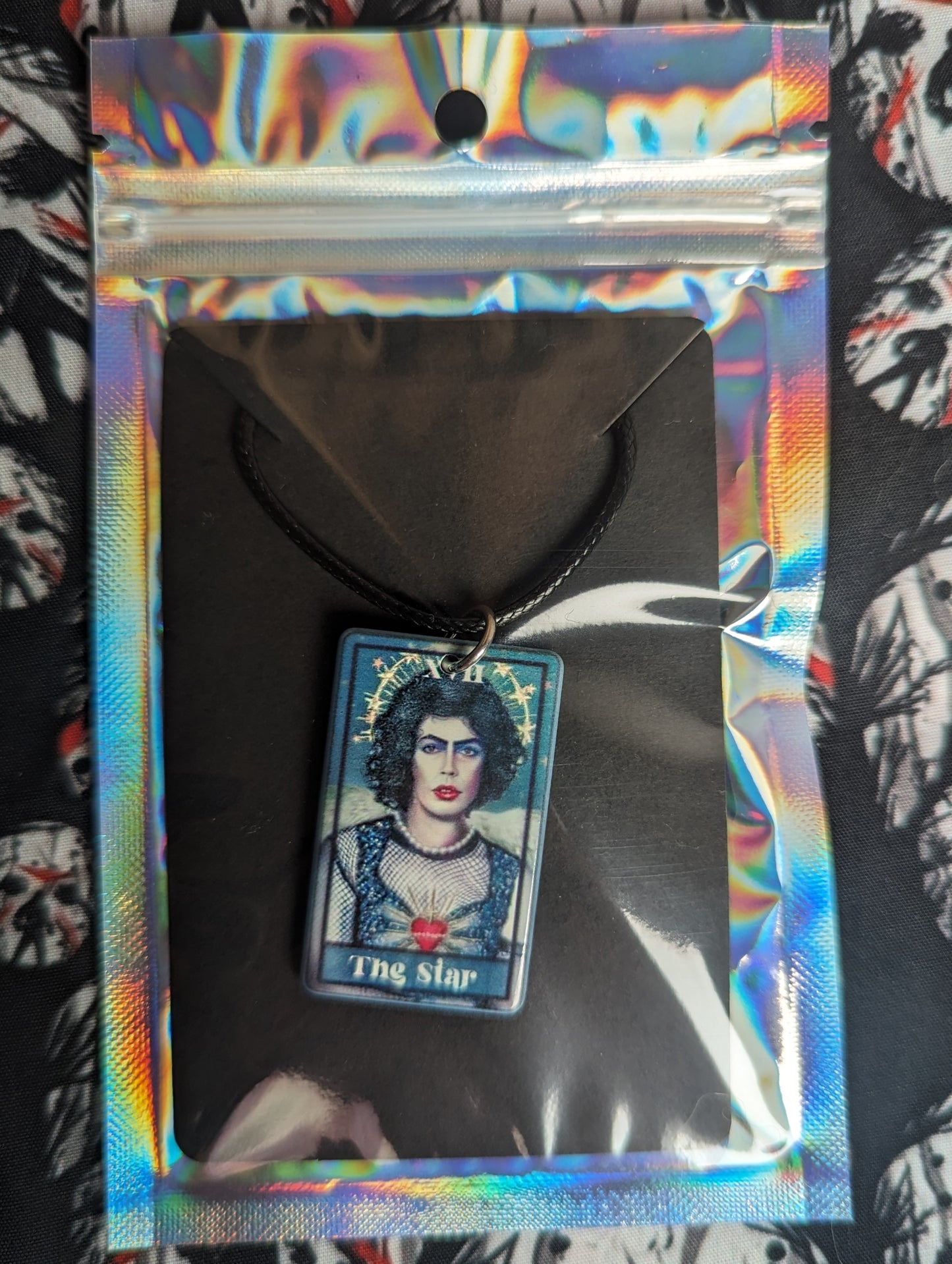 Horror Tarot Necklace