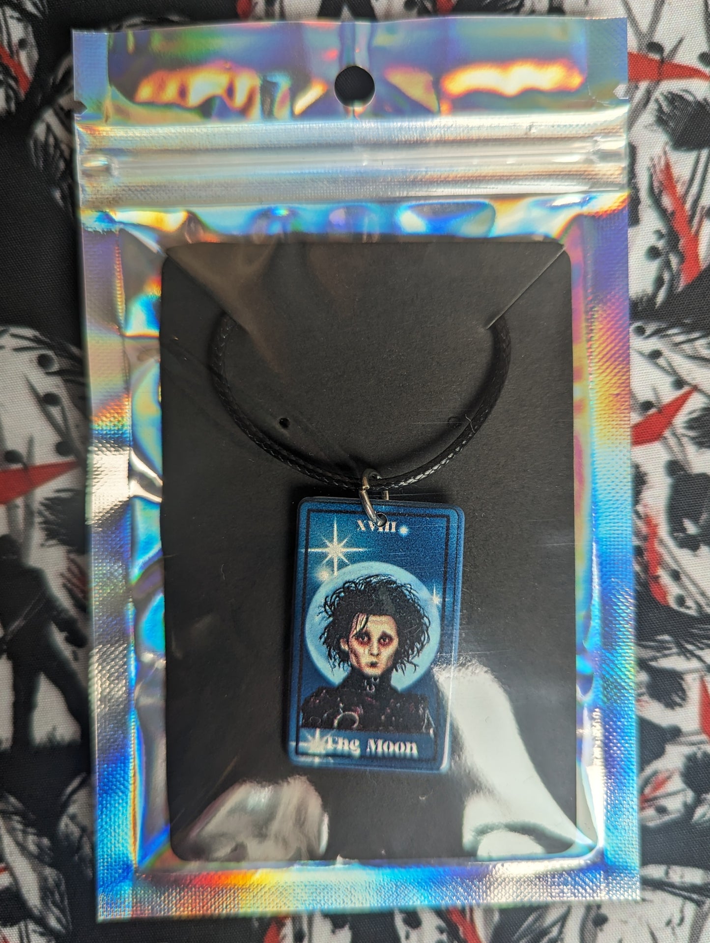 Horror Tarot Necklace
