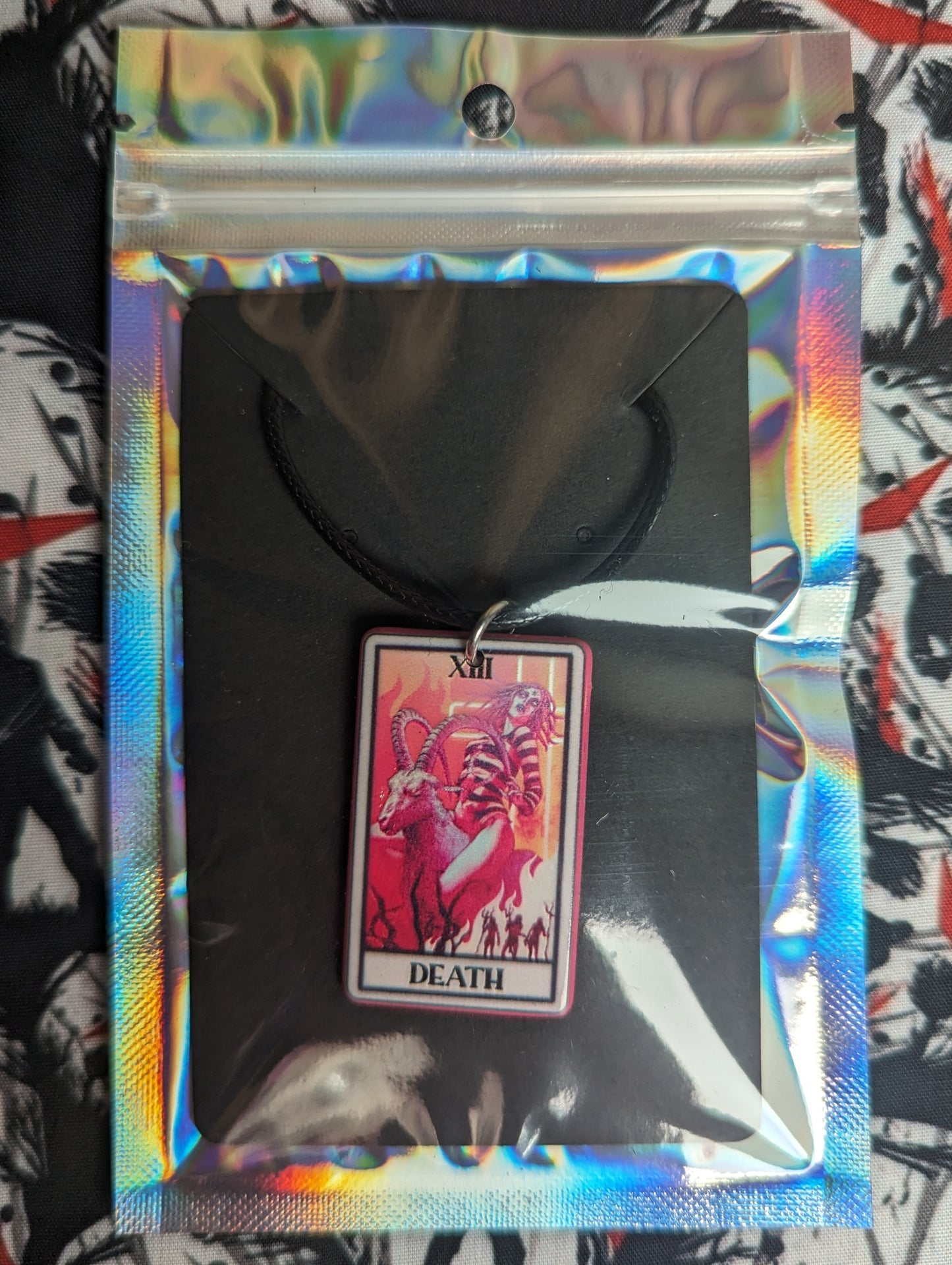 Horror Tarot Necklace