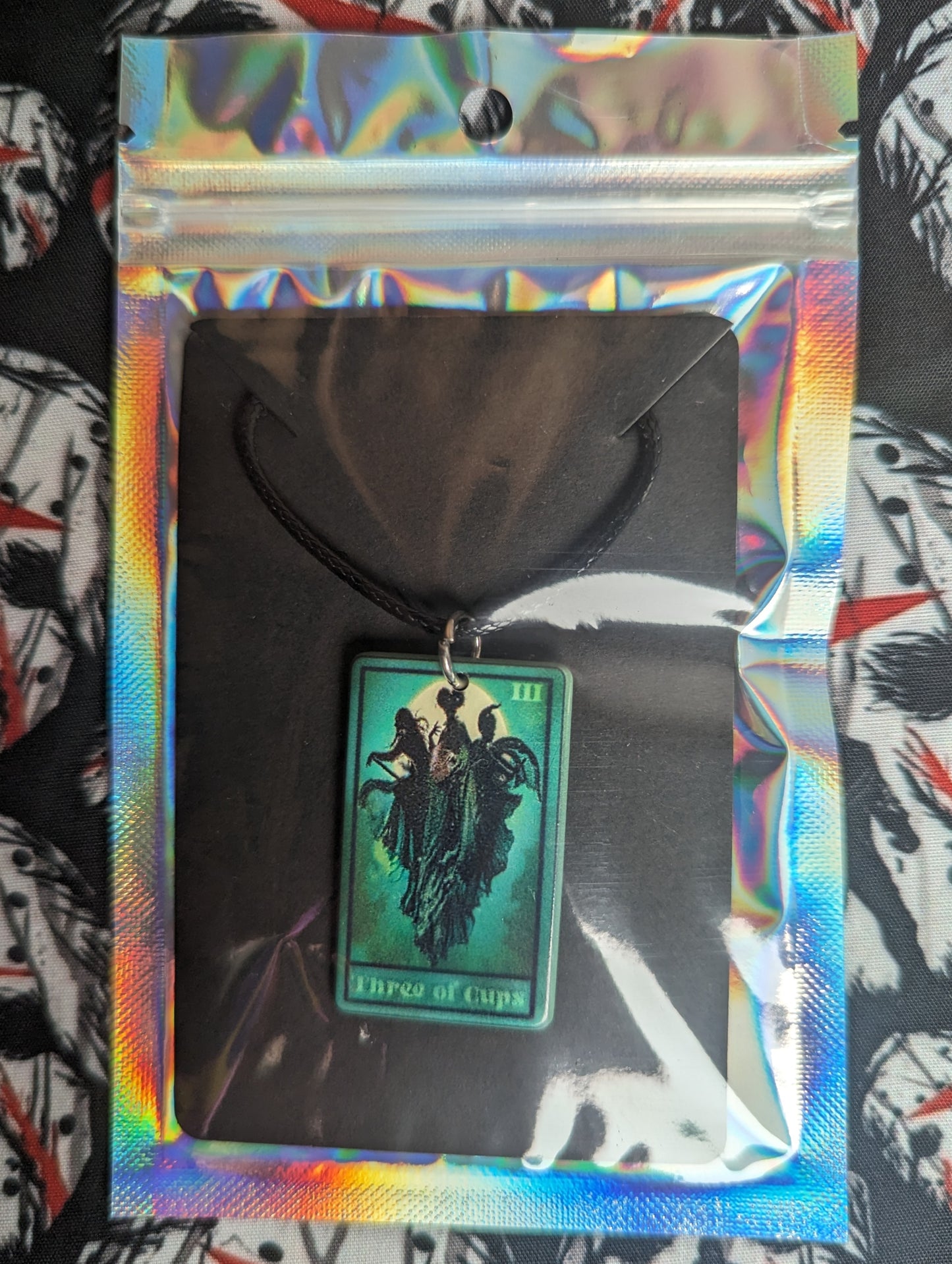 Horror Tarot Necklace