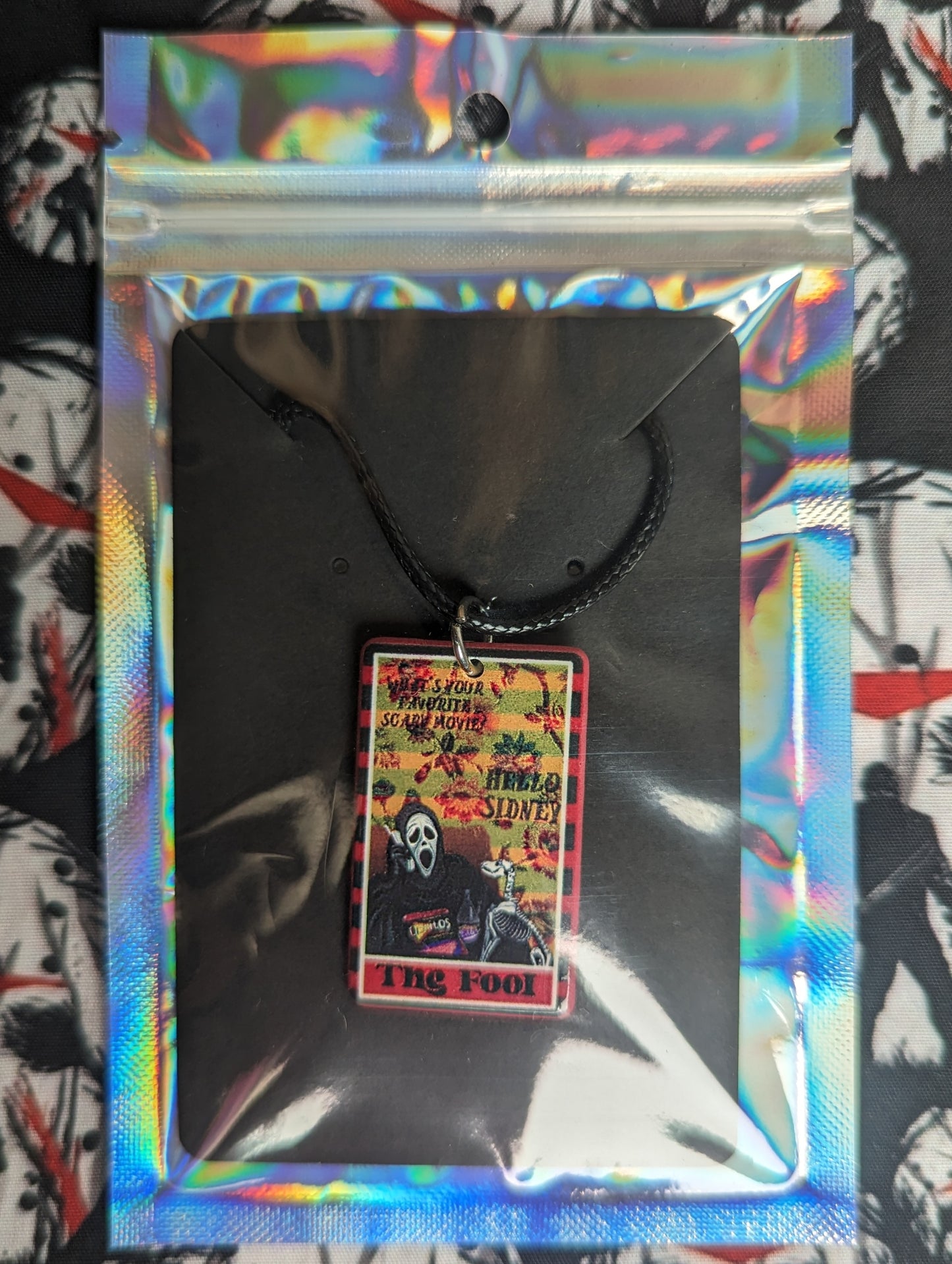 Horror Tarot Necklace