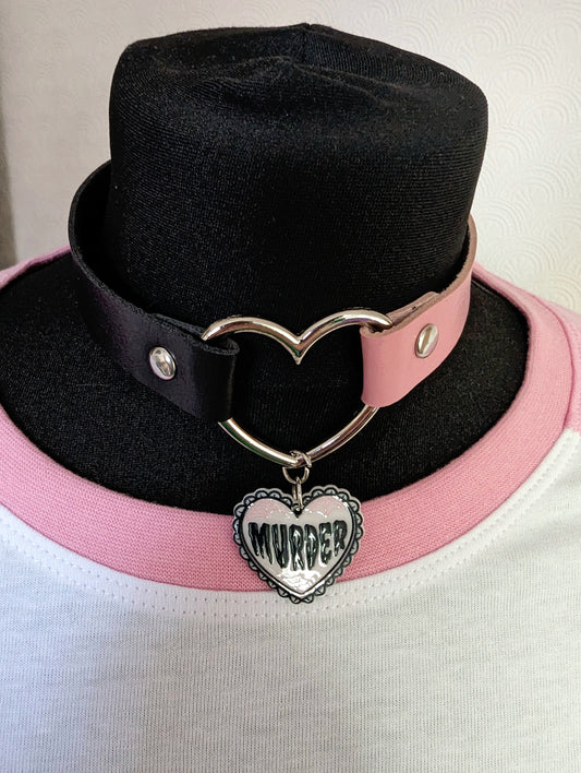 Murder Heart Choker