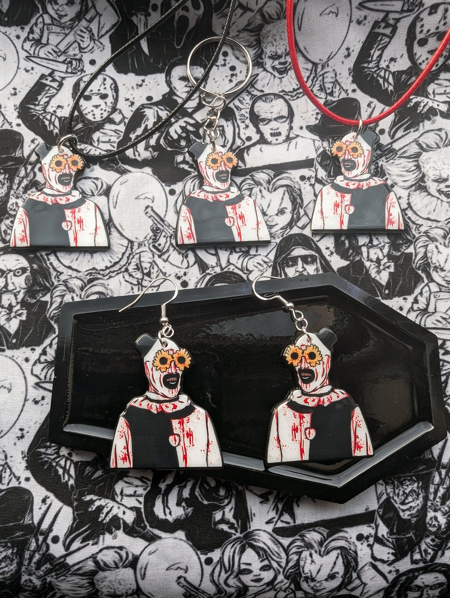 Art the Clown Earrings