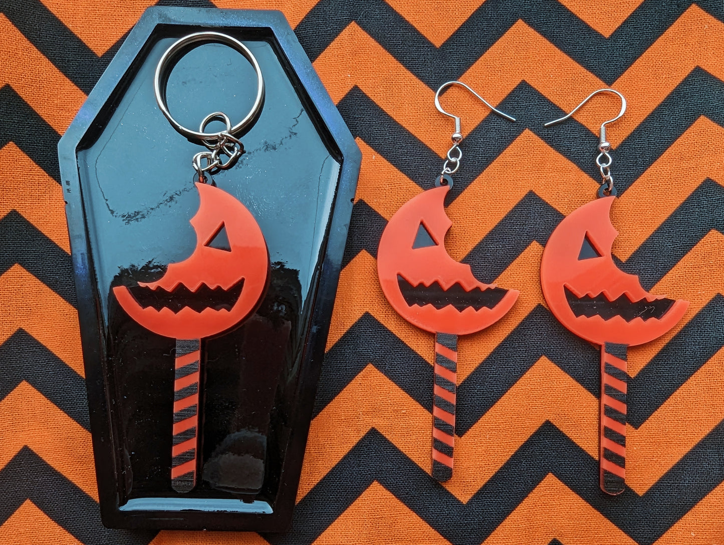 Trick 'r Treat Sam Earrings