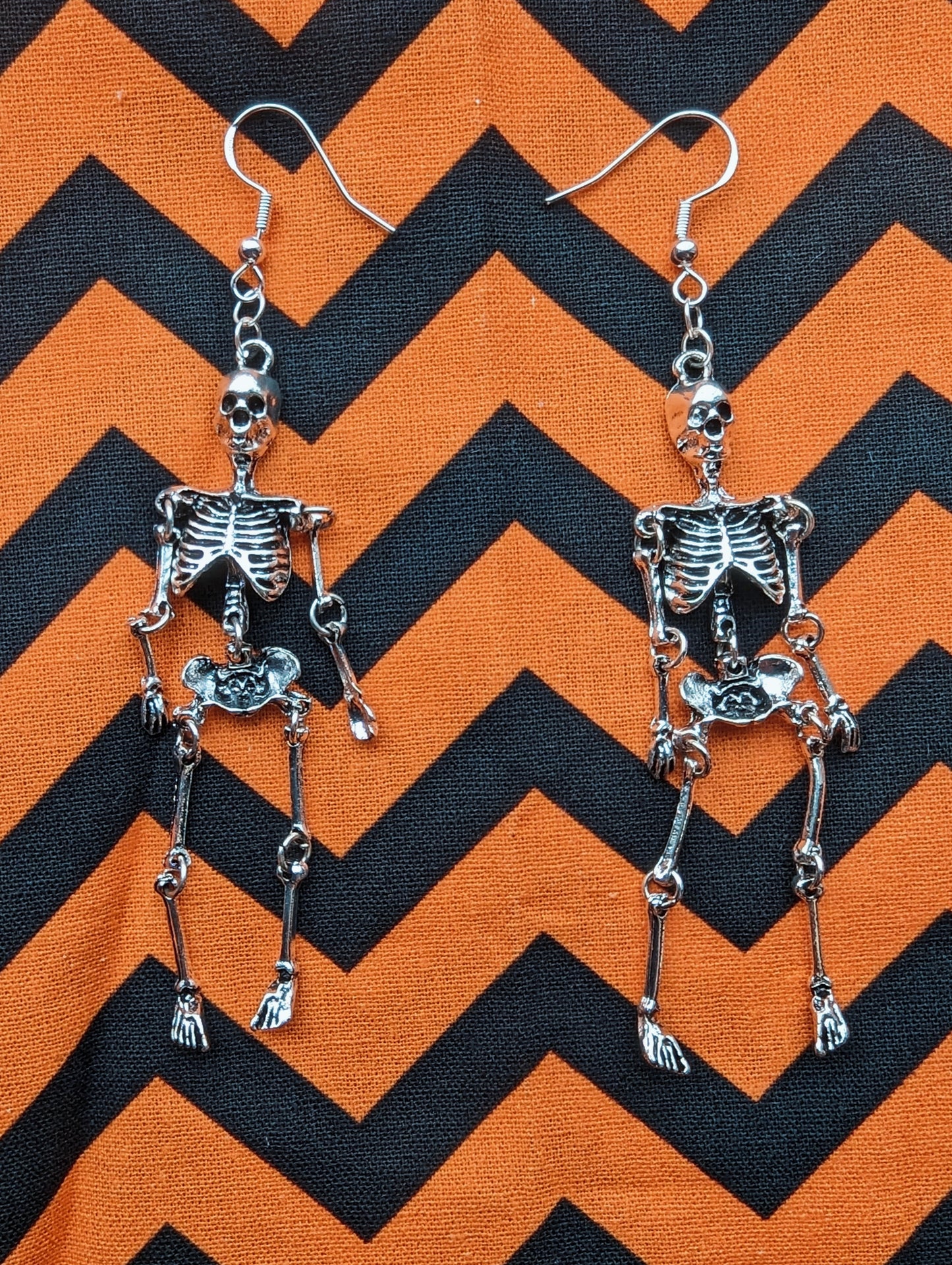 Skeleton Earrings