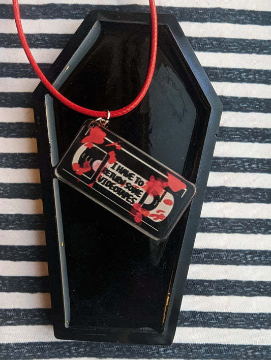 American Psycho Necklace