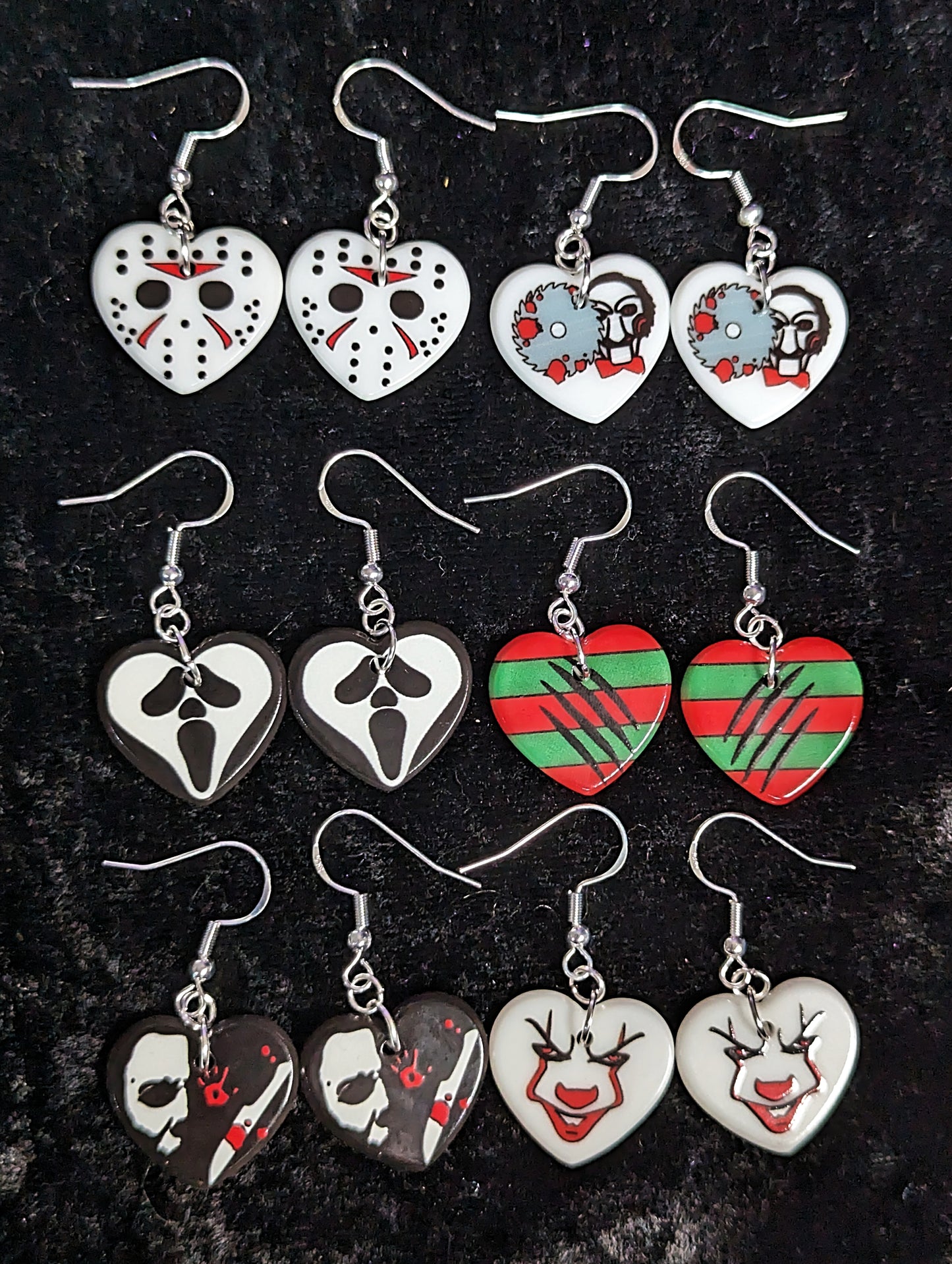 Killer Heart Earrings