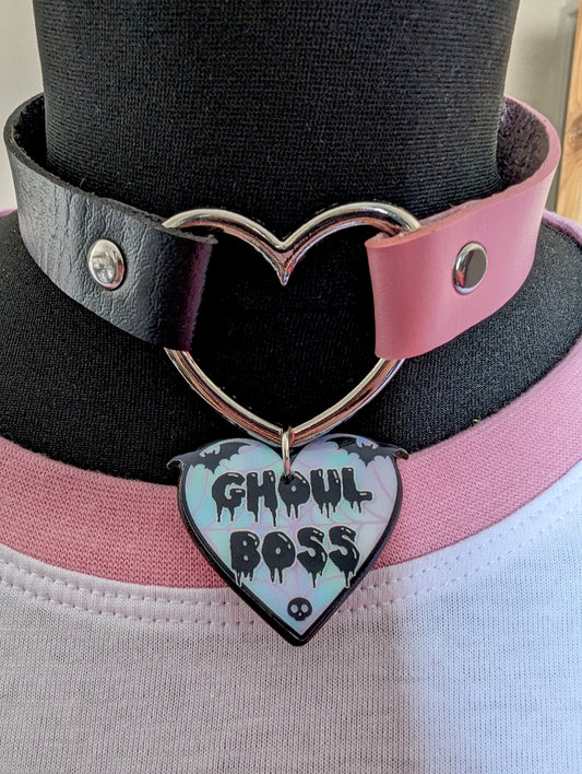 Ghoul Boss Heart Choker