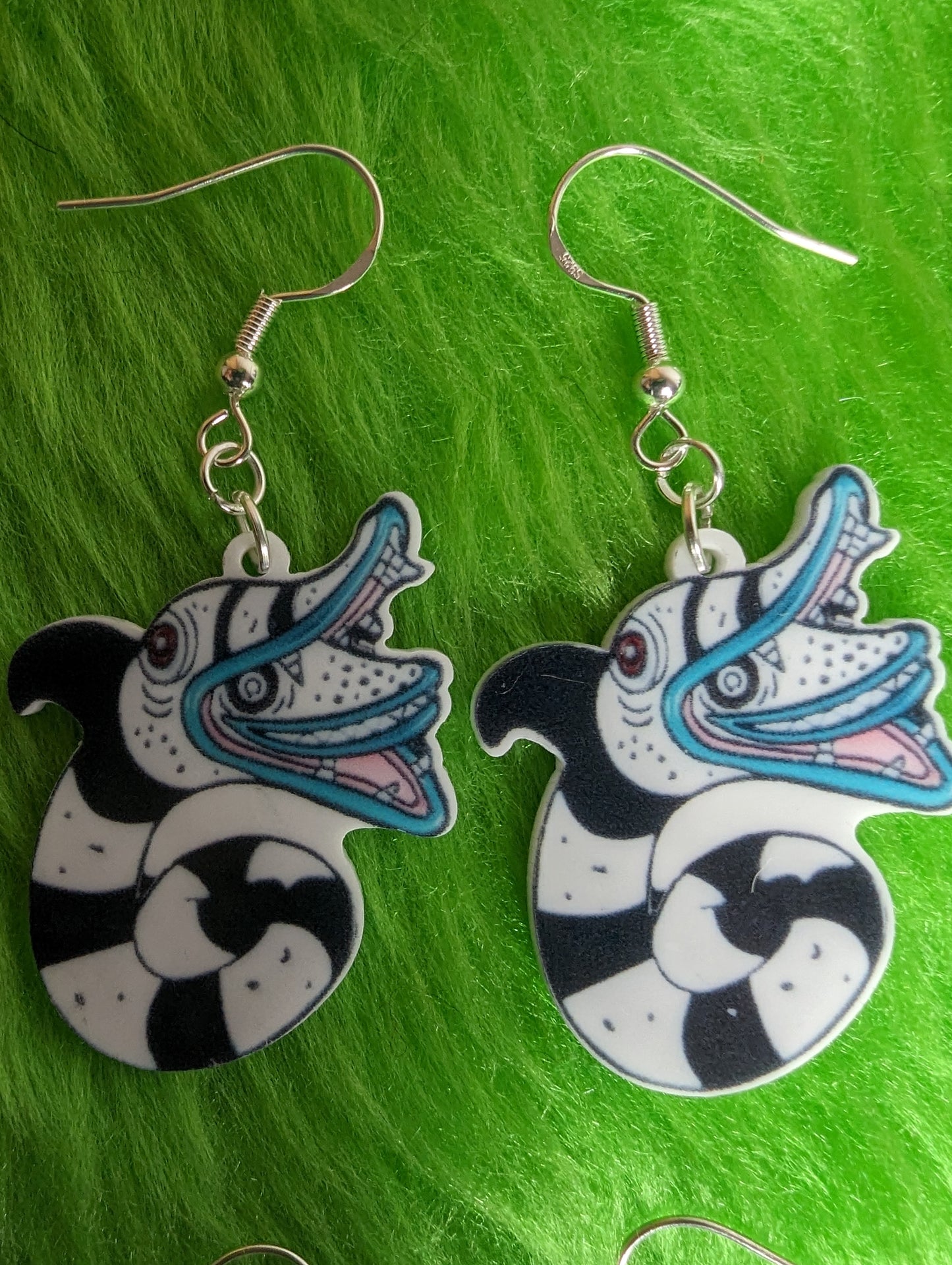 Beetlejuice Earrings