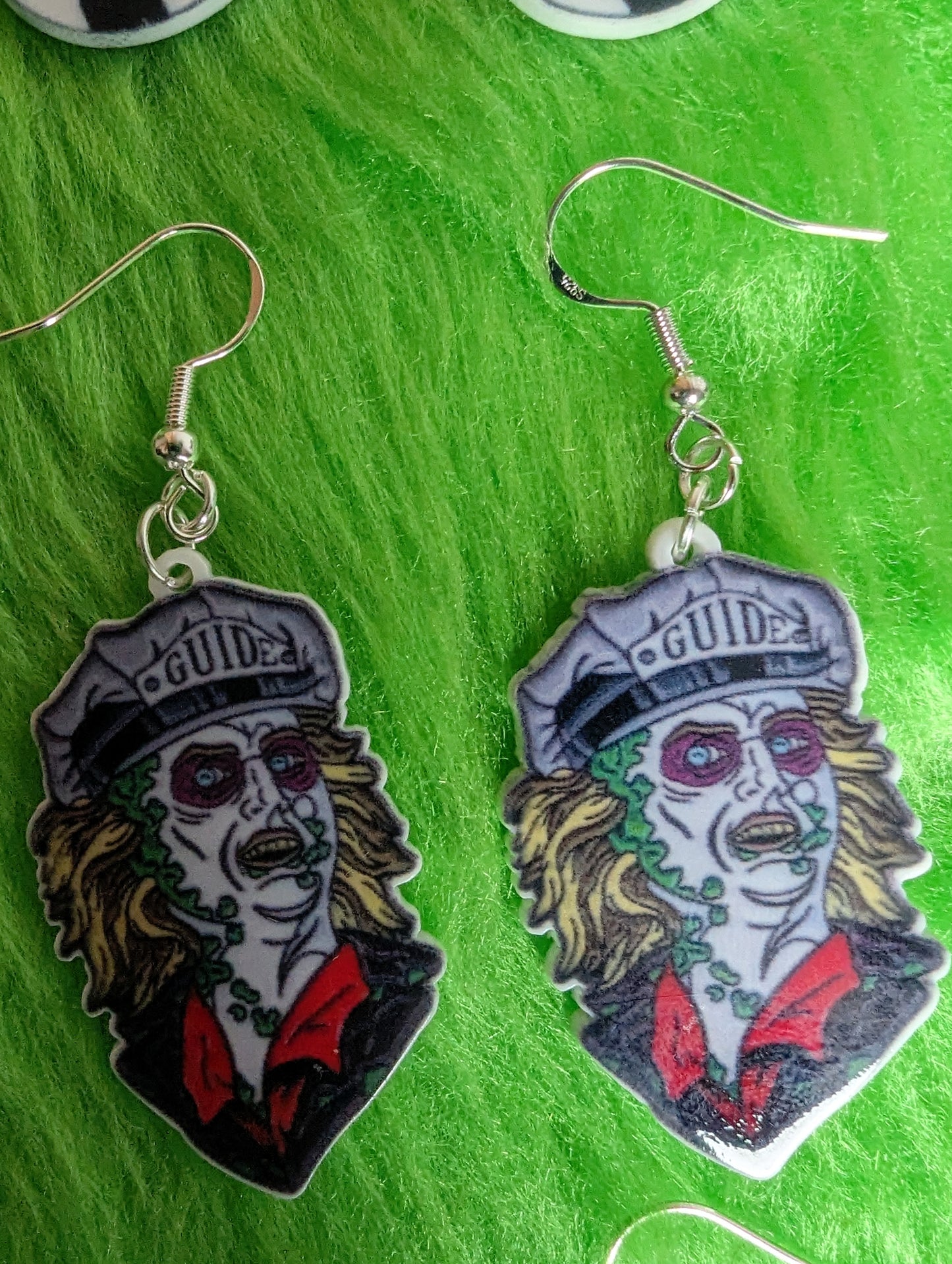 Beetlejuice Earrings