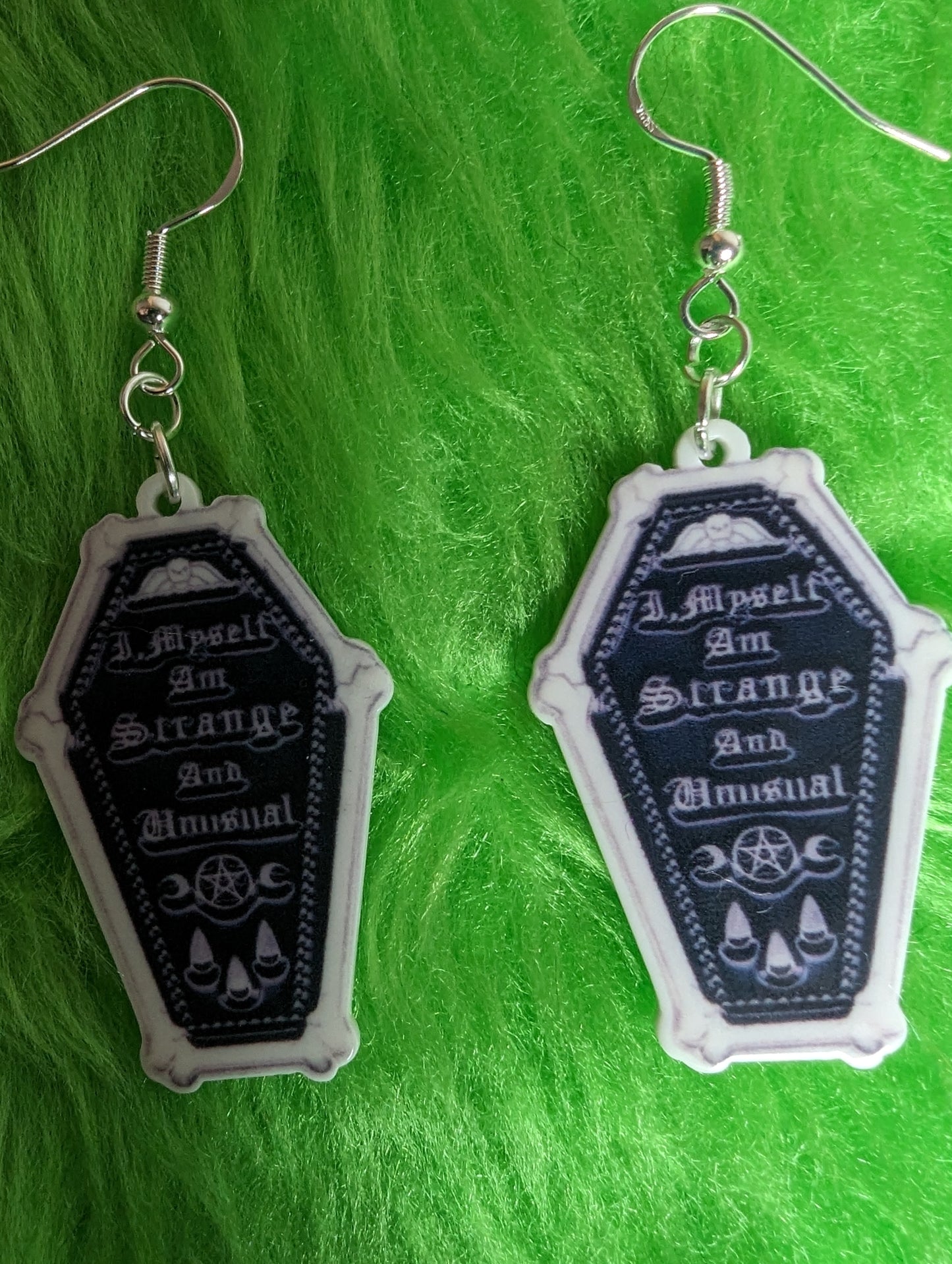 Beetlejuice Earrings