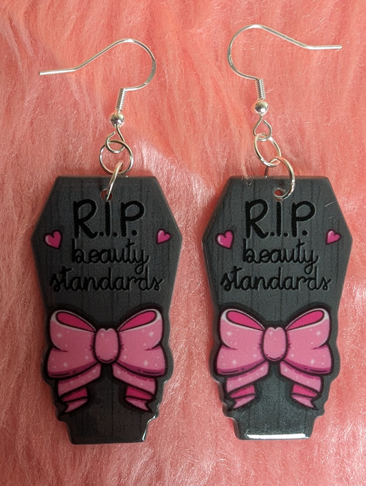 Rip Beauty Standards Earrings