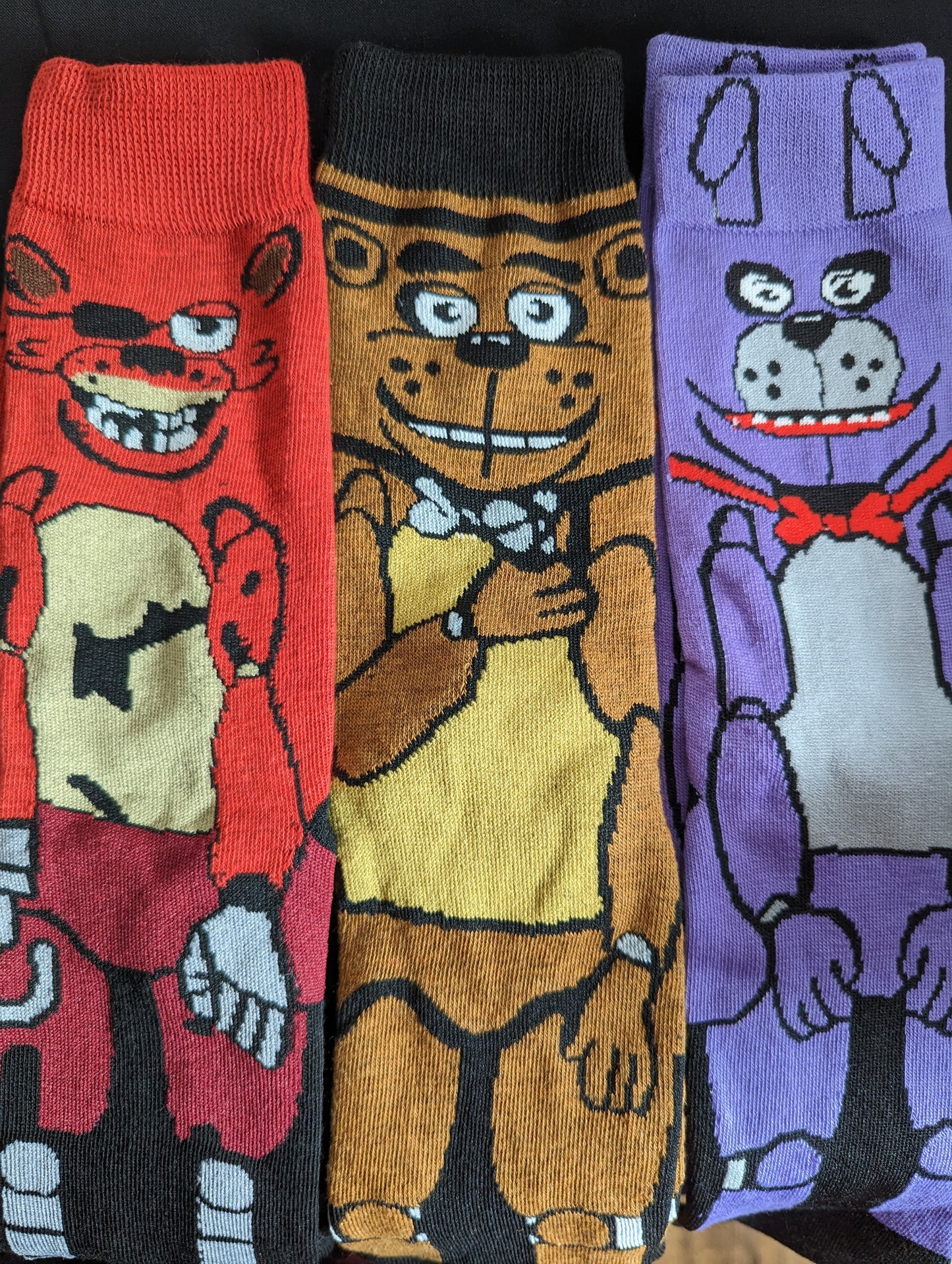 Five Nights at Freddy's Socks