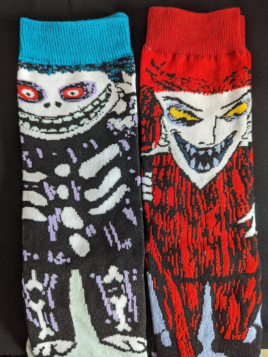 Nightmare Before Christmas Socks