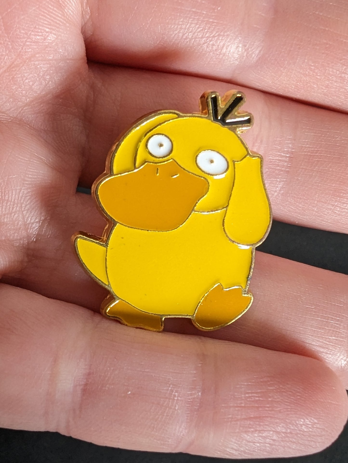 Psyduck Pin Badge