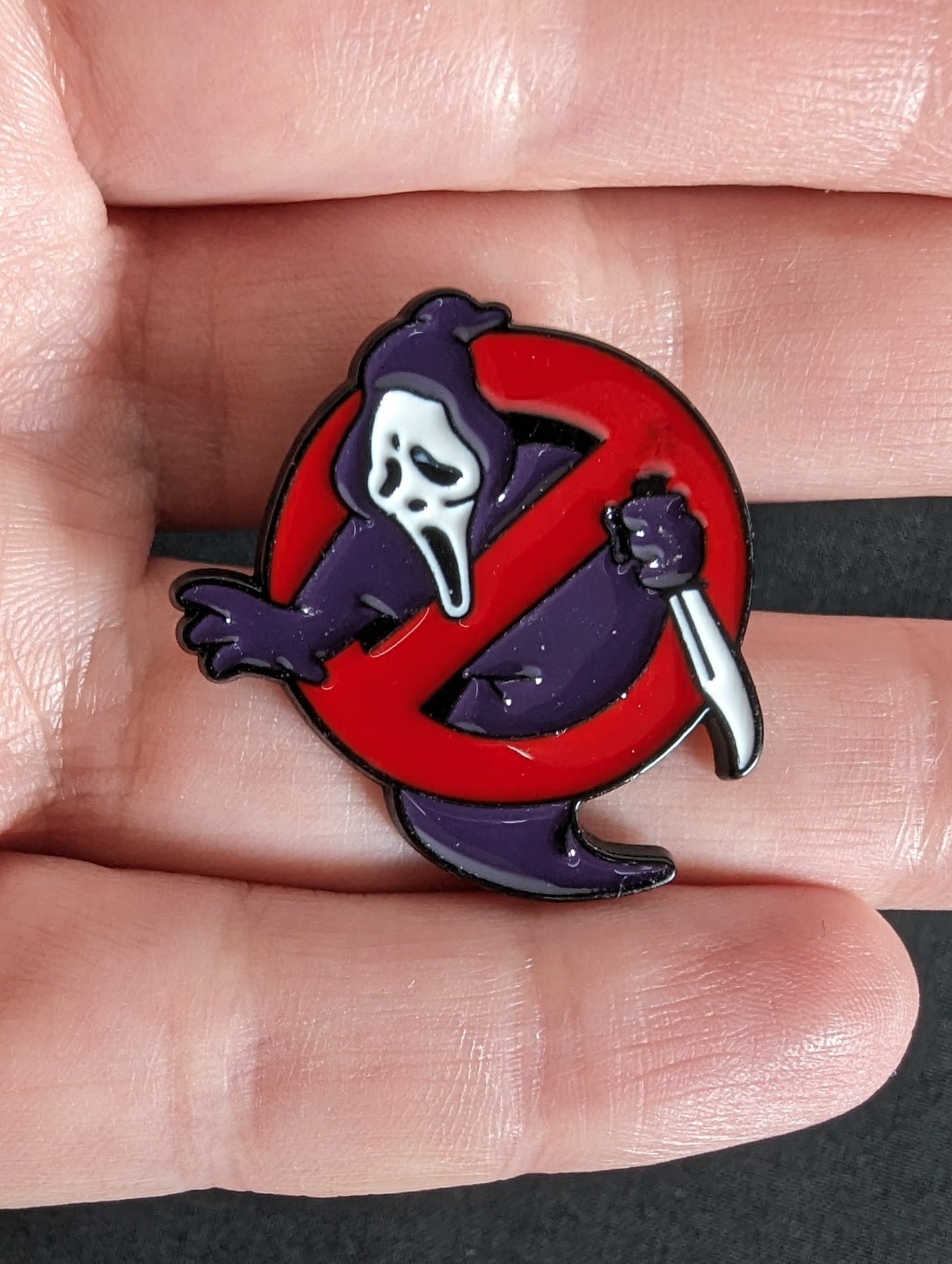 Ghostface Pin Badge