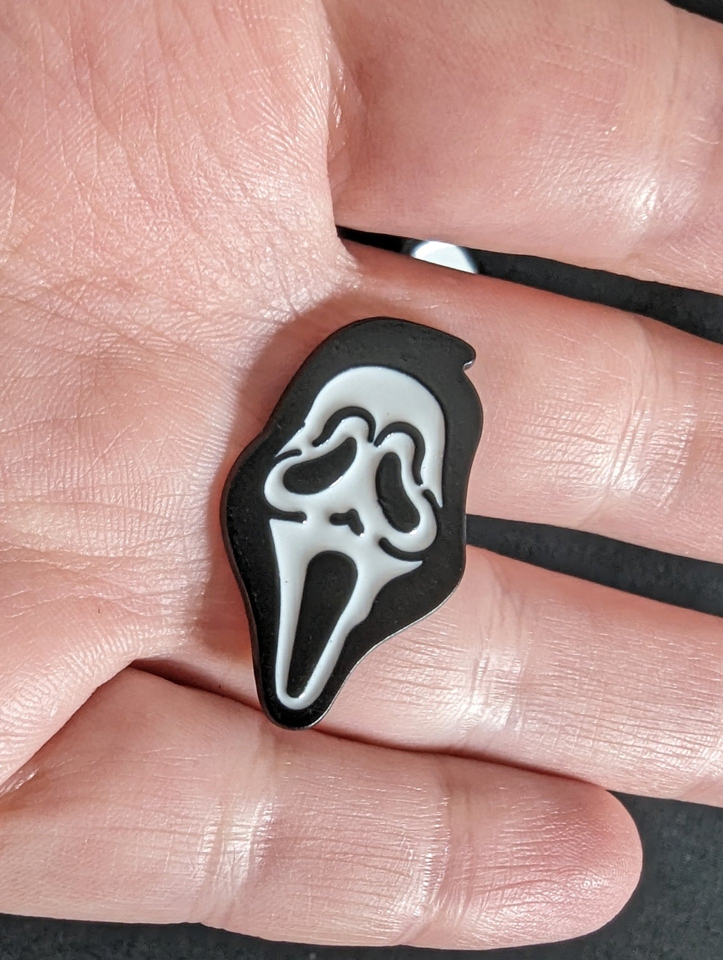 Ghostface Pin Badge