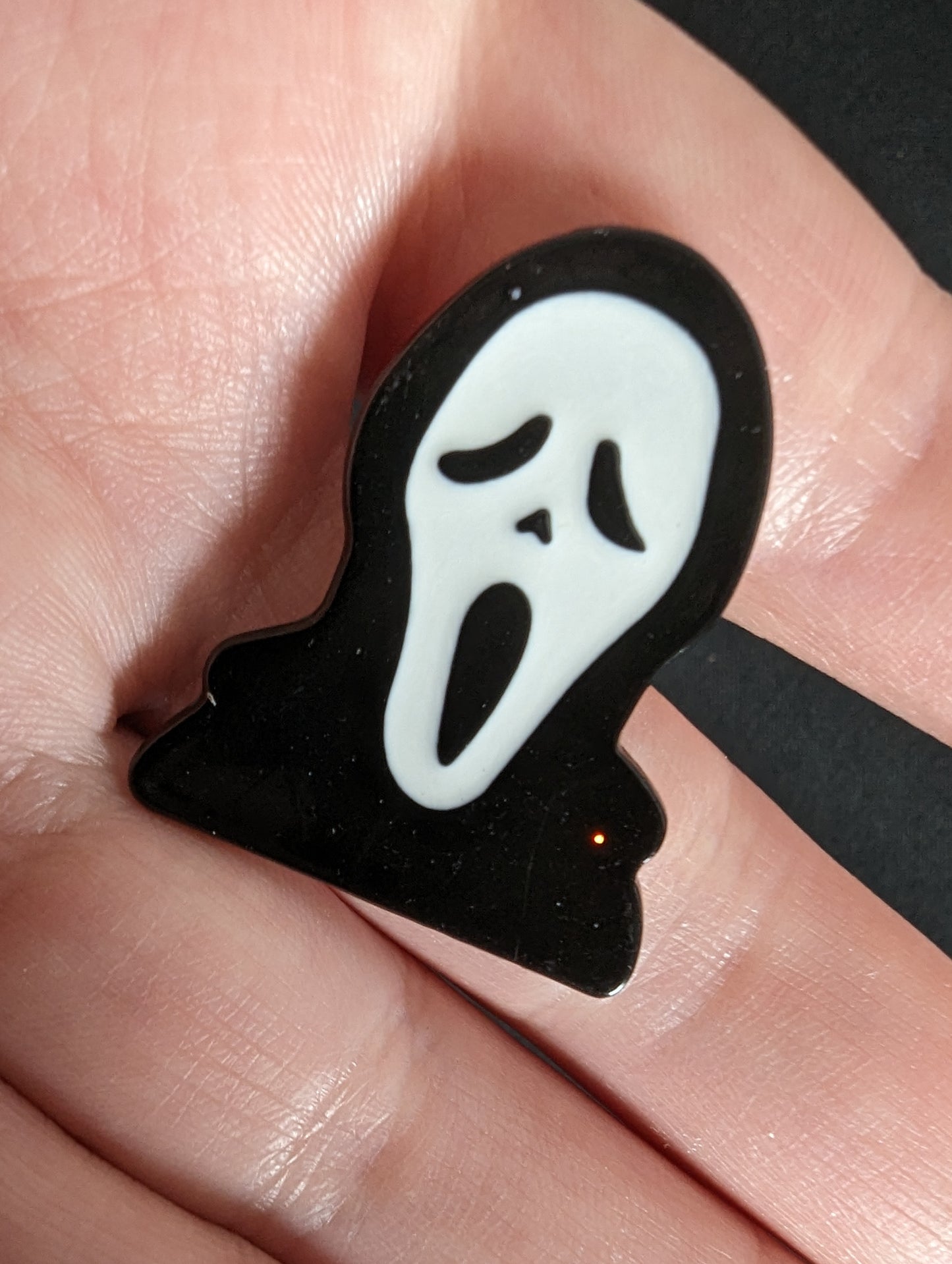 Ghostface Pin Badge