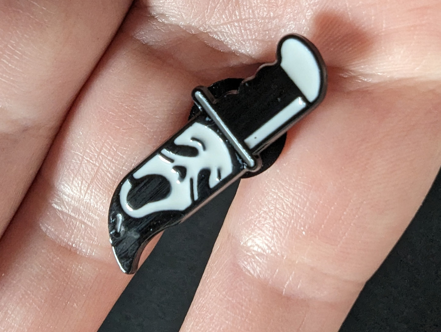 Ghostface Pin Badge